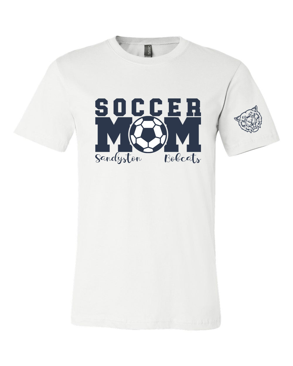 Sandyston Soccer design 4 T-Shirt