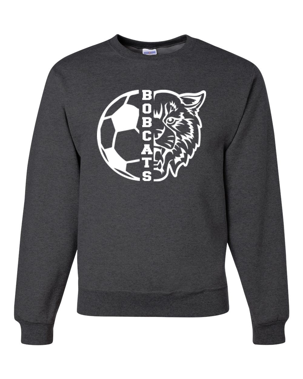 Sandyston Soccer Design 1 non hooded sweatshirt