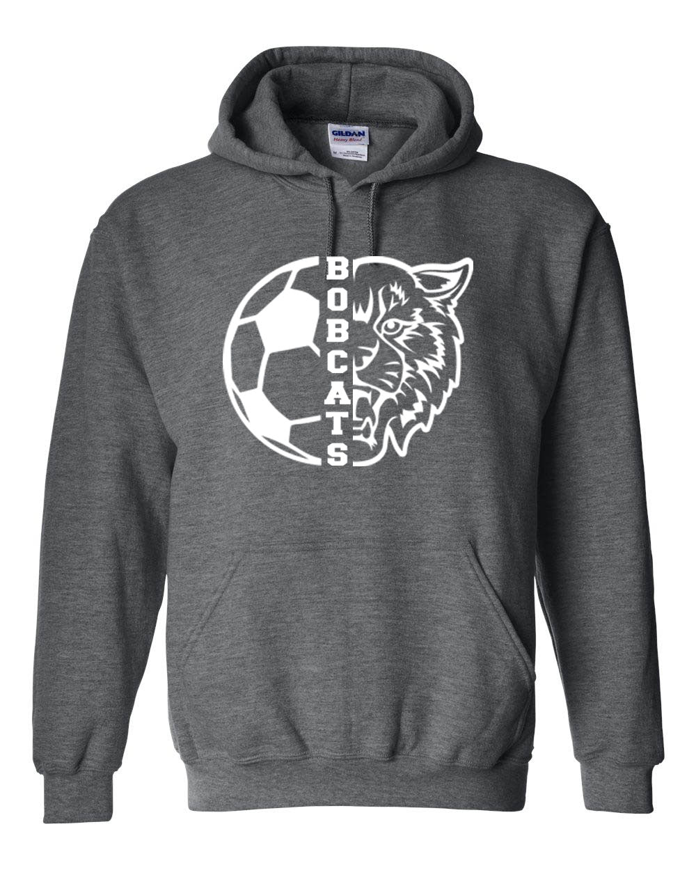 Sandyston Soccer Design 1 Hooded Sweatshirt