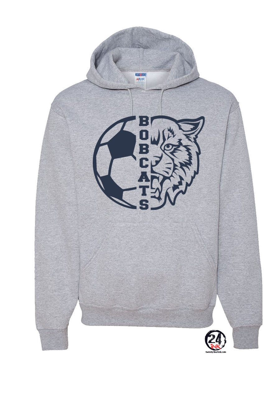 Sandyston Soccer Design 1 Hooded Sweatshirt
