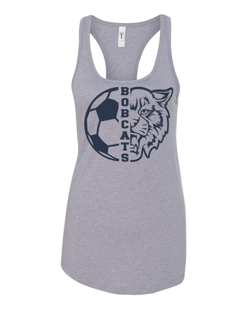 Sandyston Soccer Design 1 Tank Top