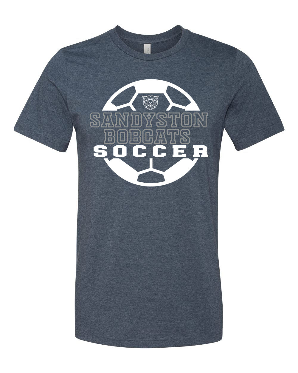 Sandyston Soccer design 2 T-Shirt