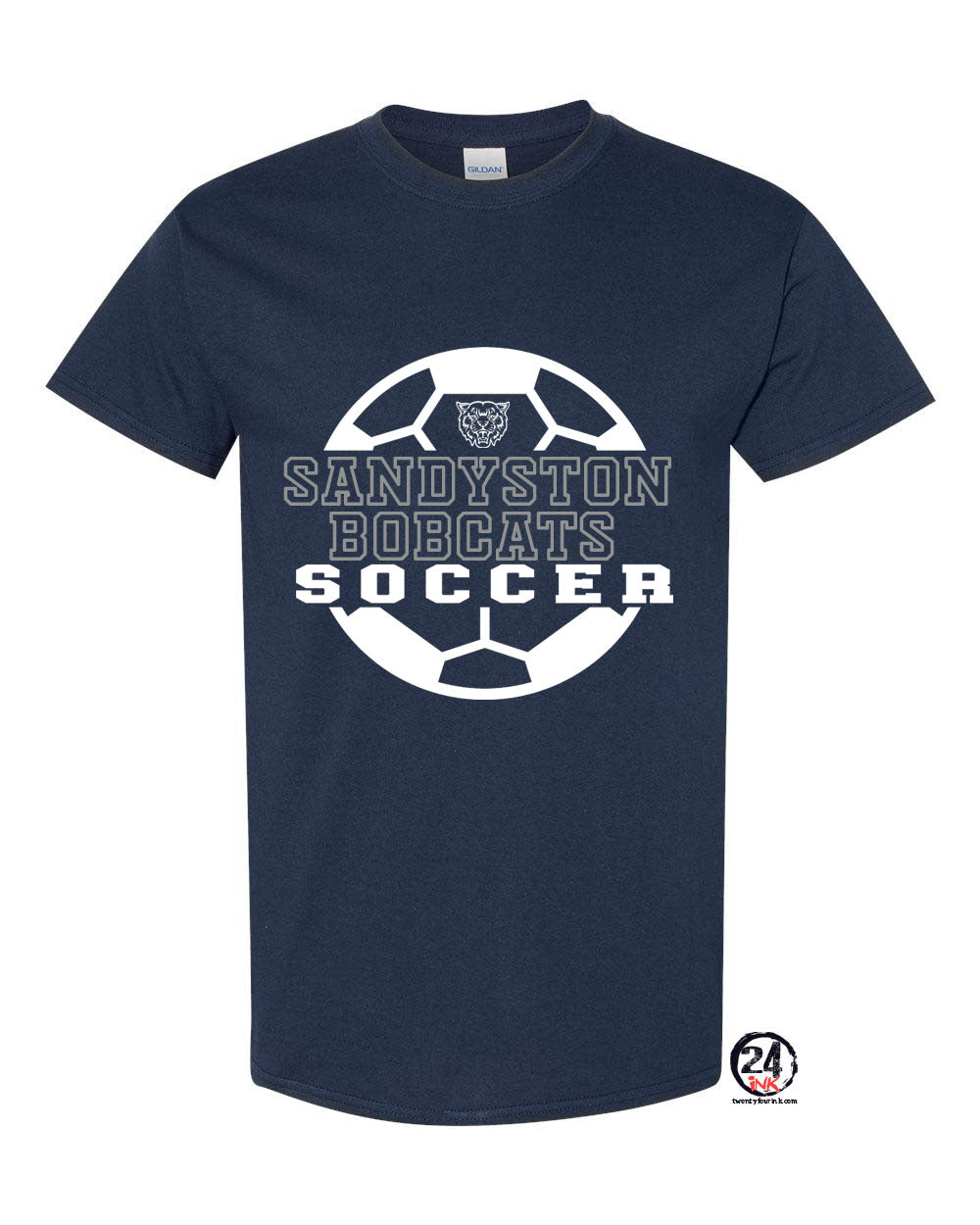 Sandyston Soccer design 2 T-Shirt