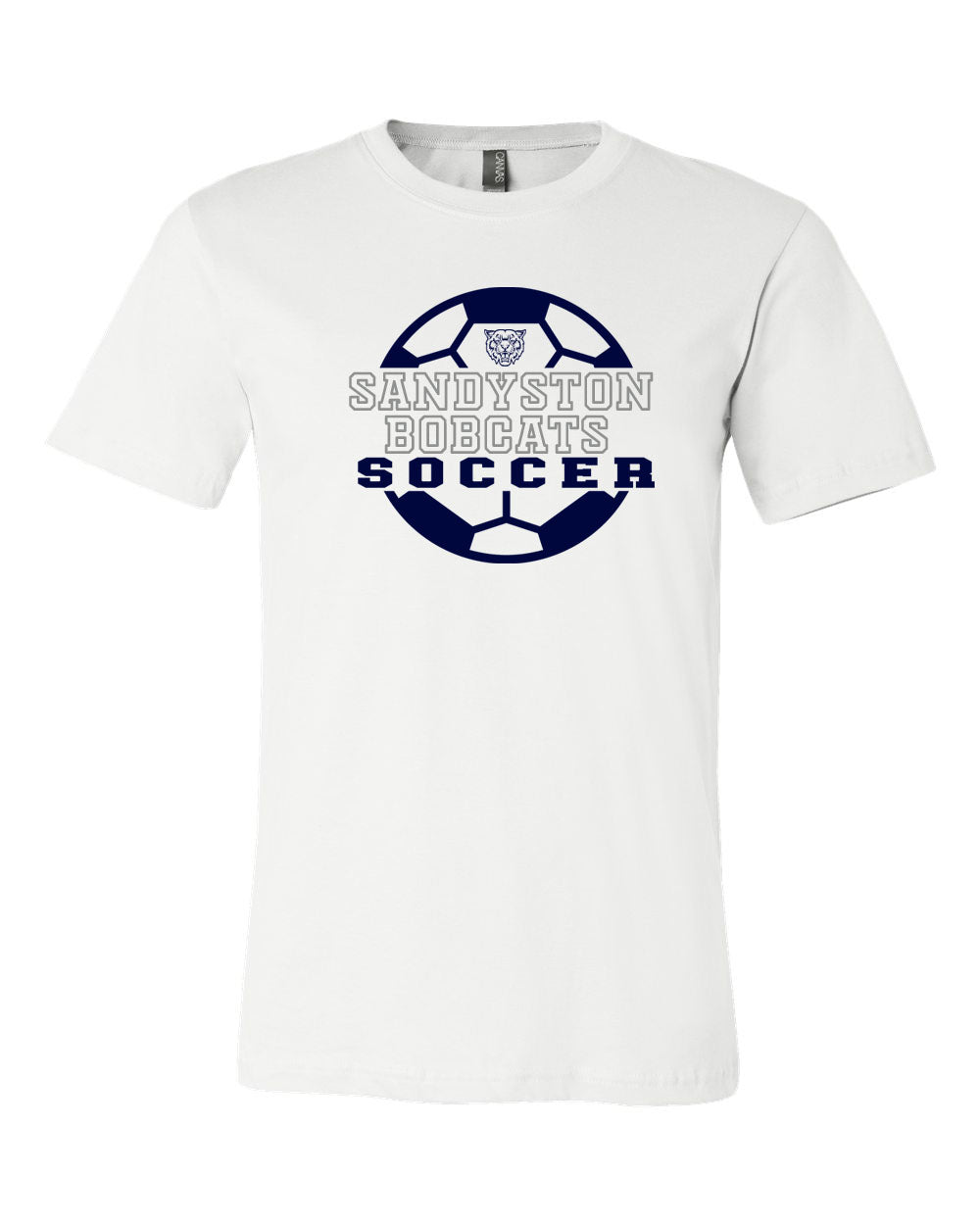 Sandyston Soccer design 2 T-Shirt