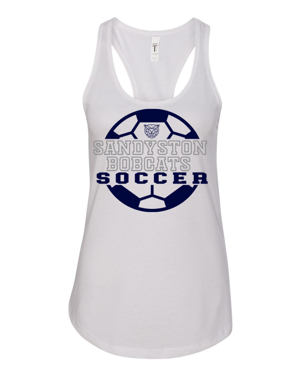 Sandyston Soccer Design 2 Tank Top