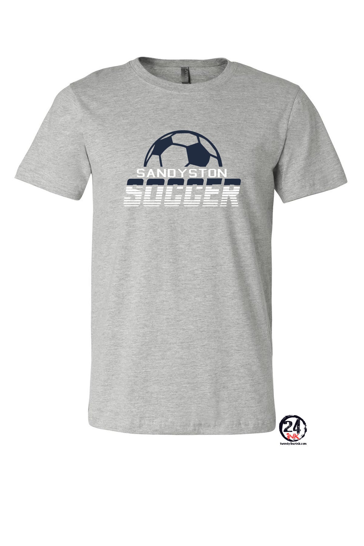 Sandyston Soccer design 3 T-Shirt