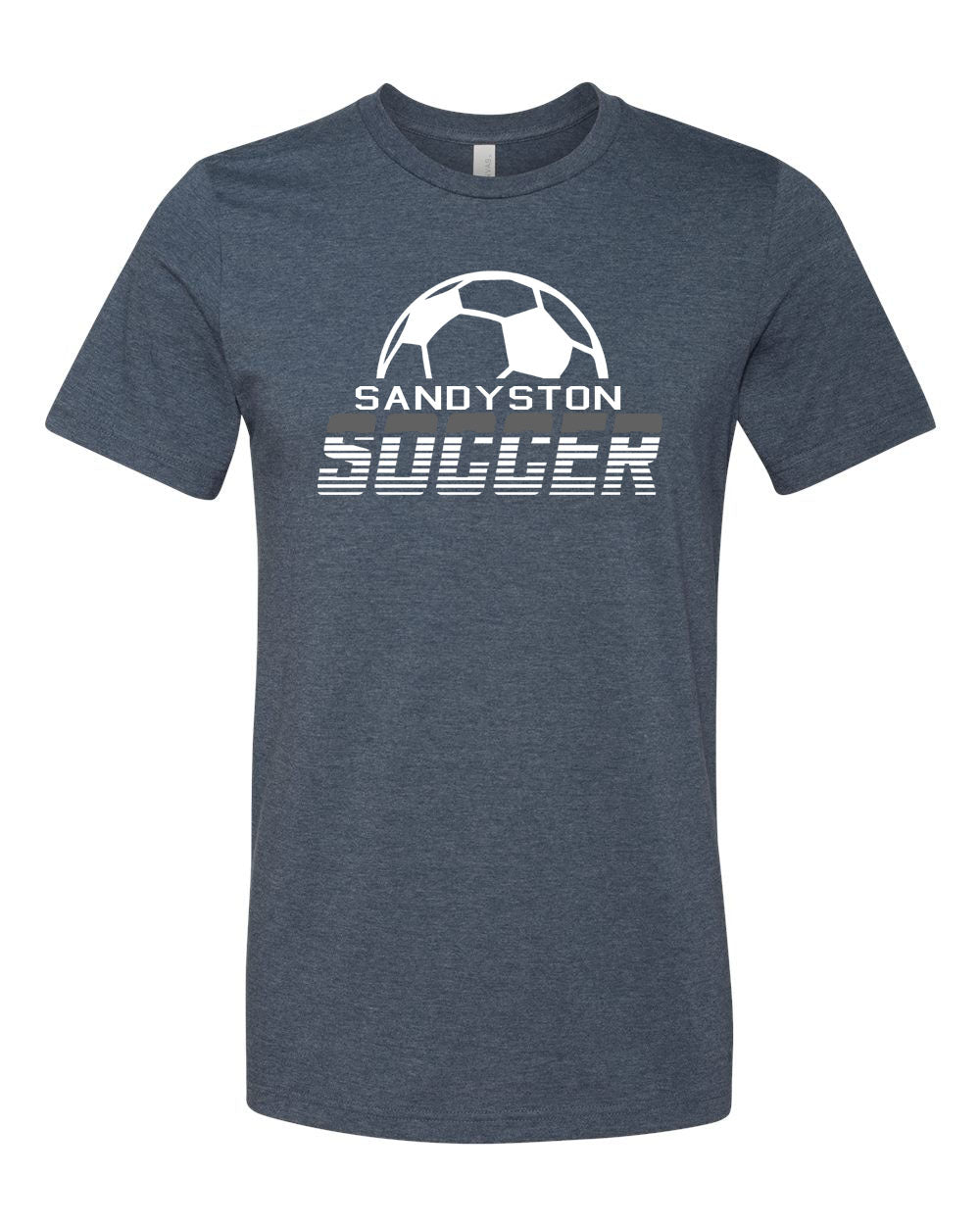 Sandyston Soccer design 3 T-Shirt