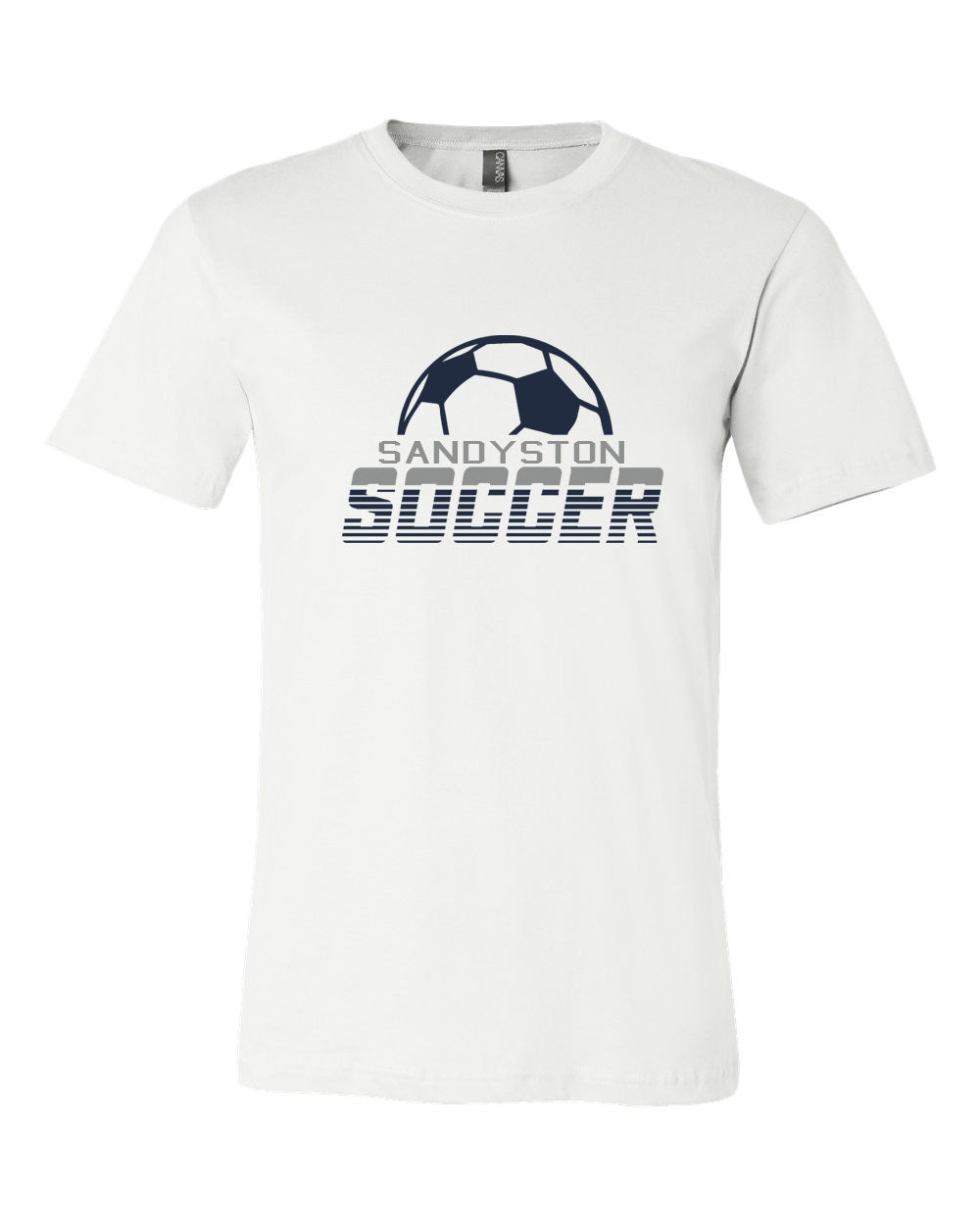 Sandyston Soccer design 3 T-Shirt