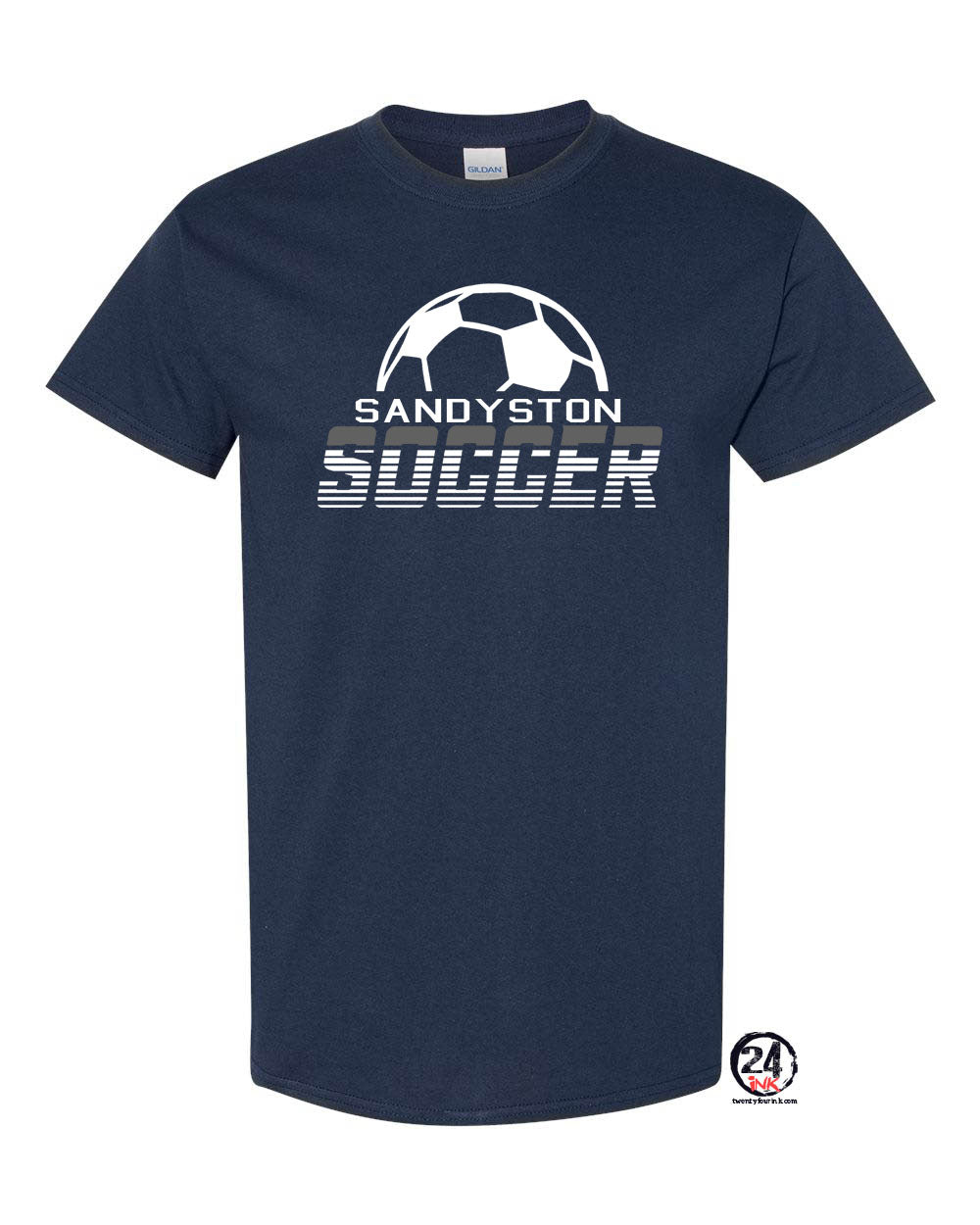 Sandyston Soccer design 3 T-Shirt