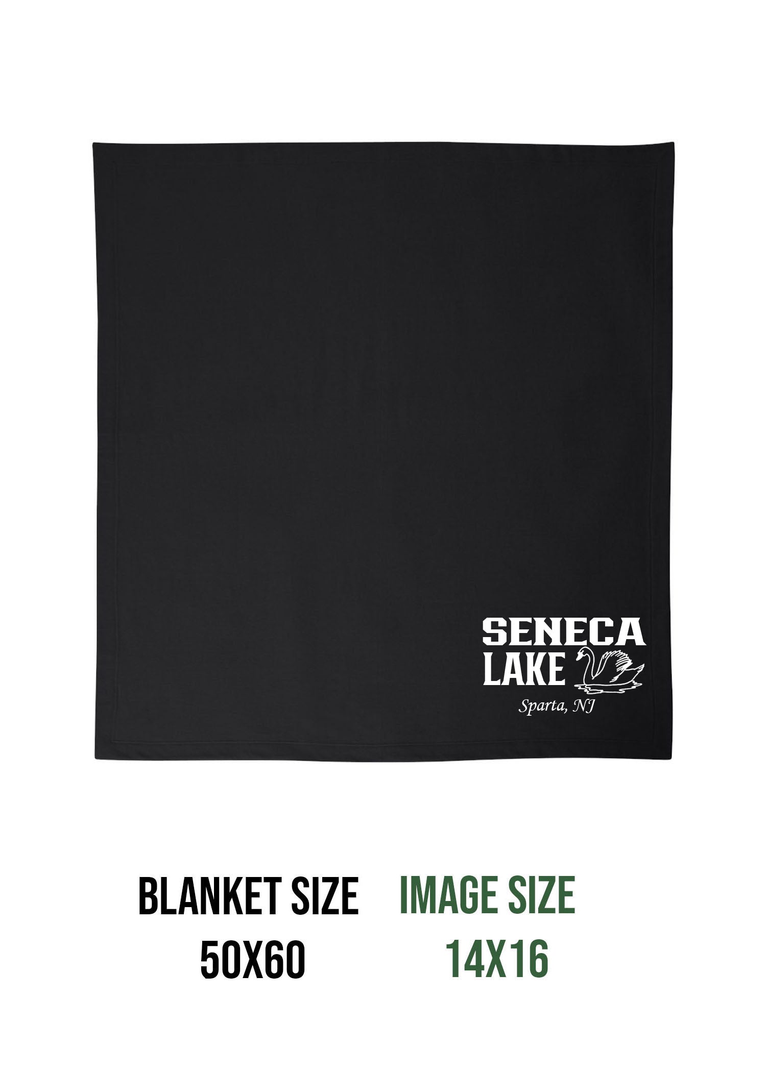 Seneca Lake Design 1 Blanket