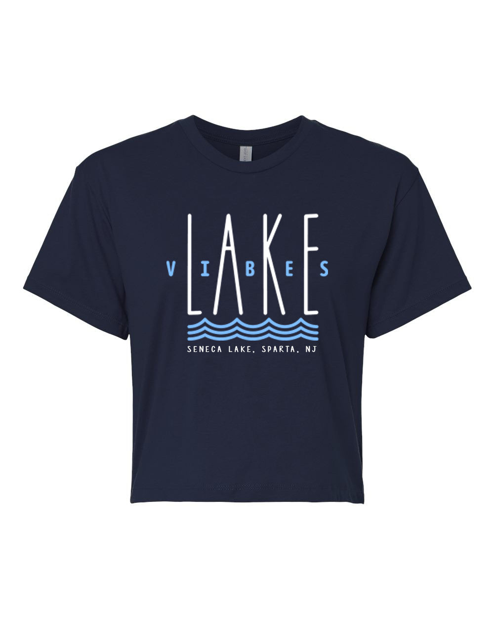 Seneca Lake Design 2 Crop Top