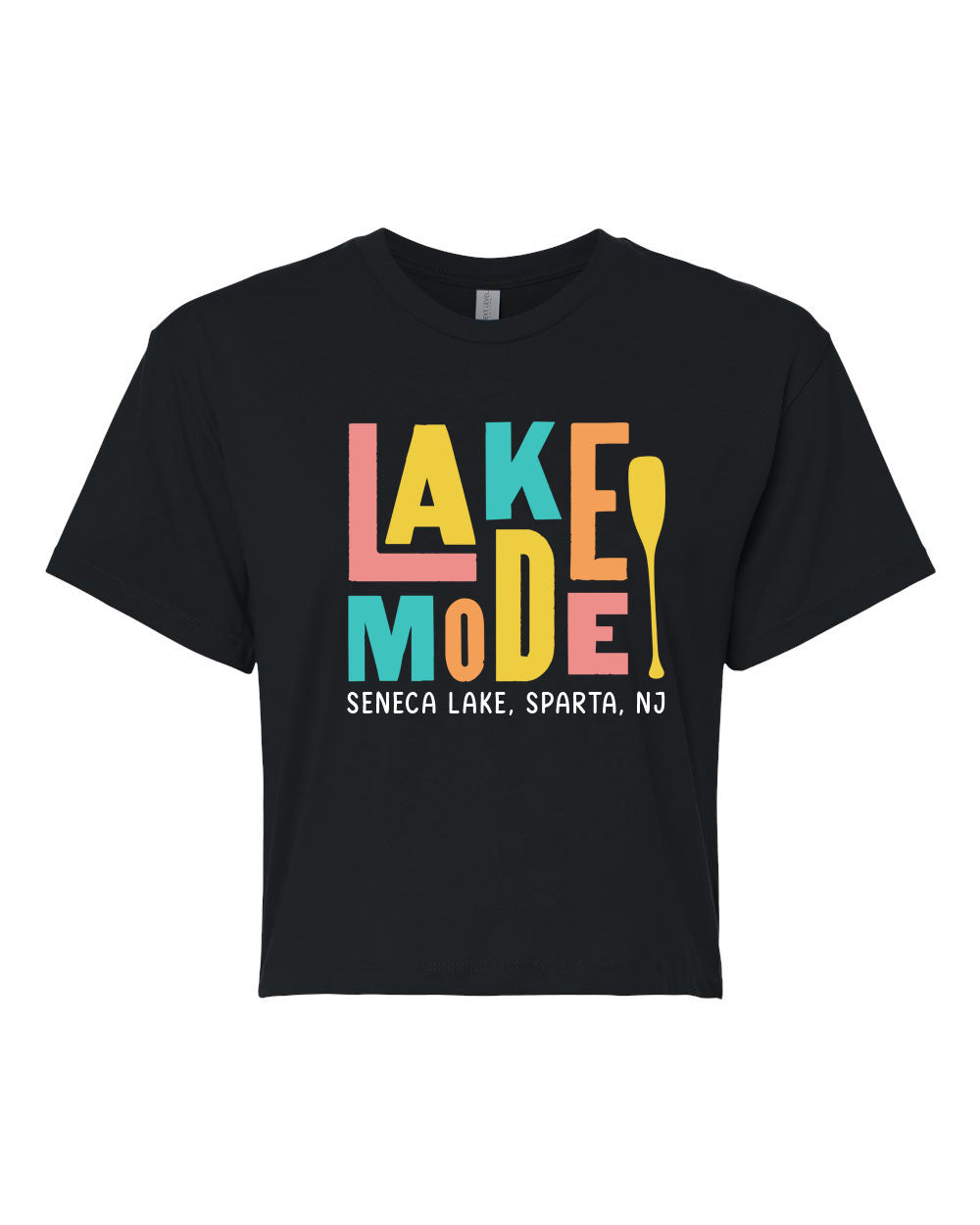 Seneca Lake Design 3 Crop Top