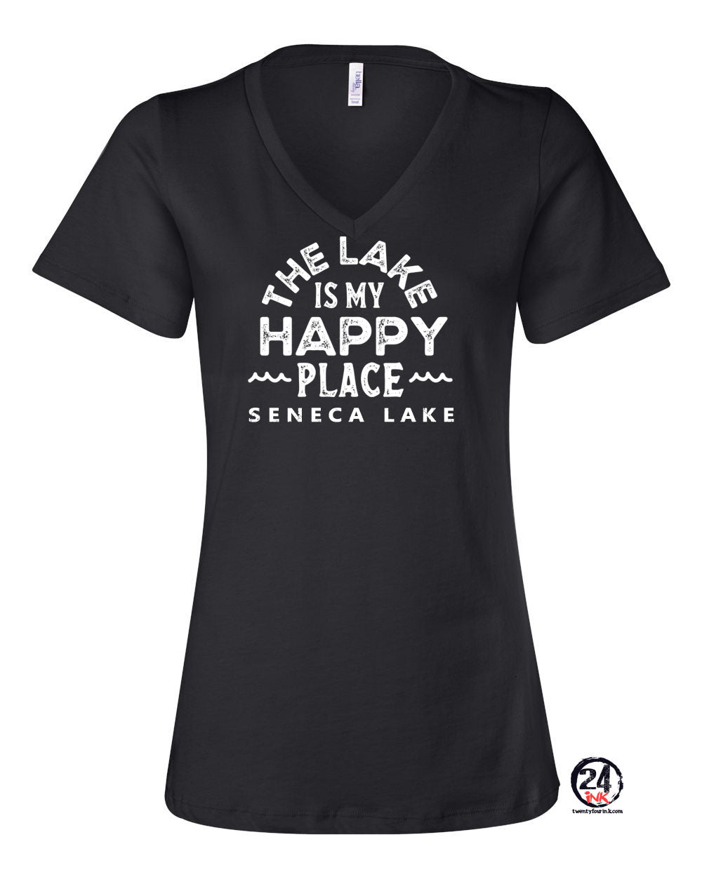 Seneca Lake Design 4 V-Neck