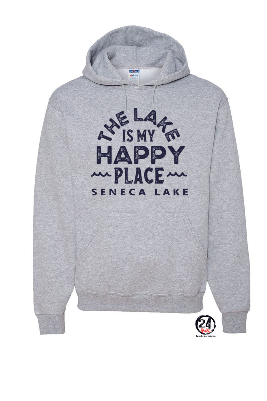Seneca Lake Design 4 Hooded Sweatshirt