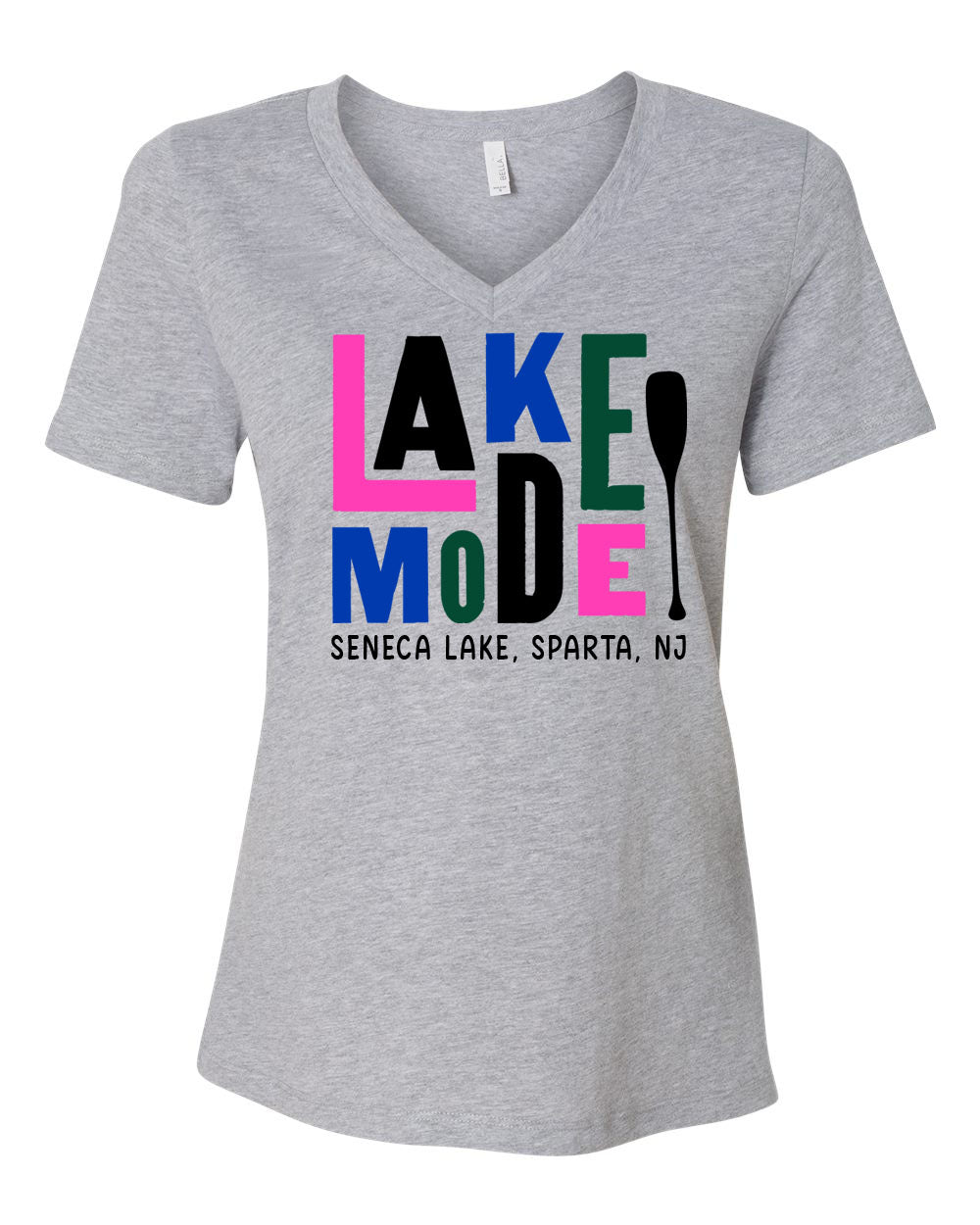 Seneca Lake Design 3 V-Neck