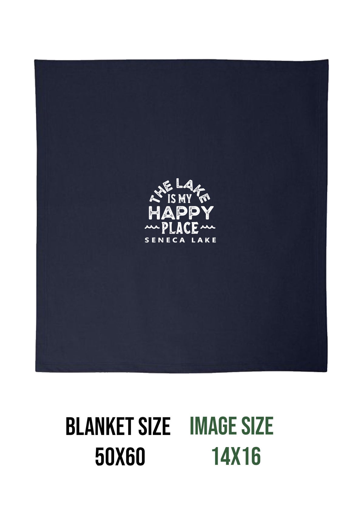 Seneca Lake Design 4 Blanket