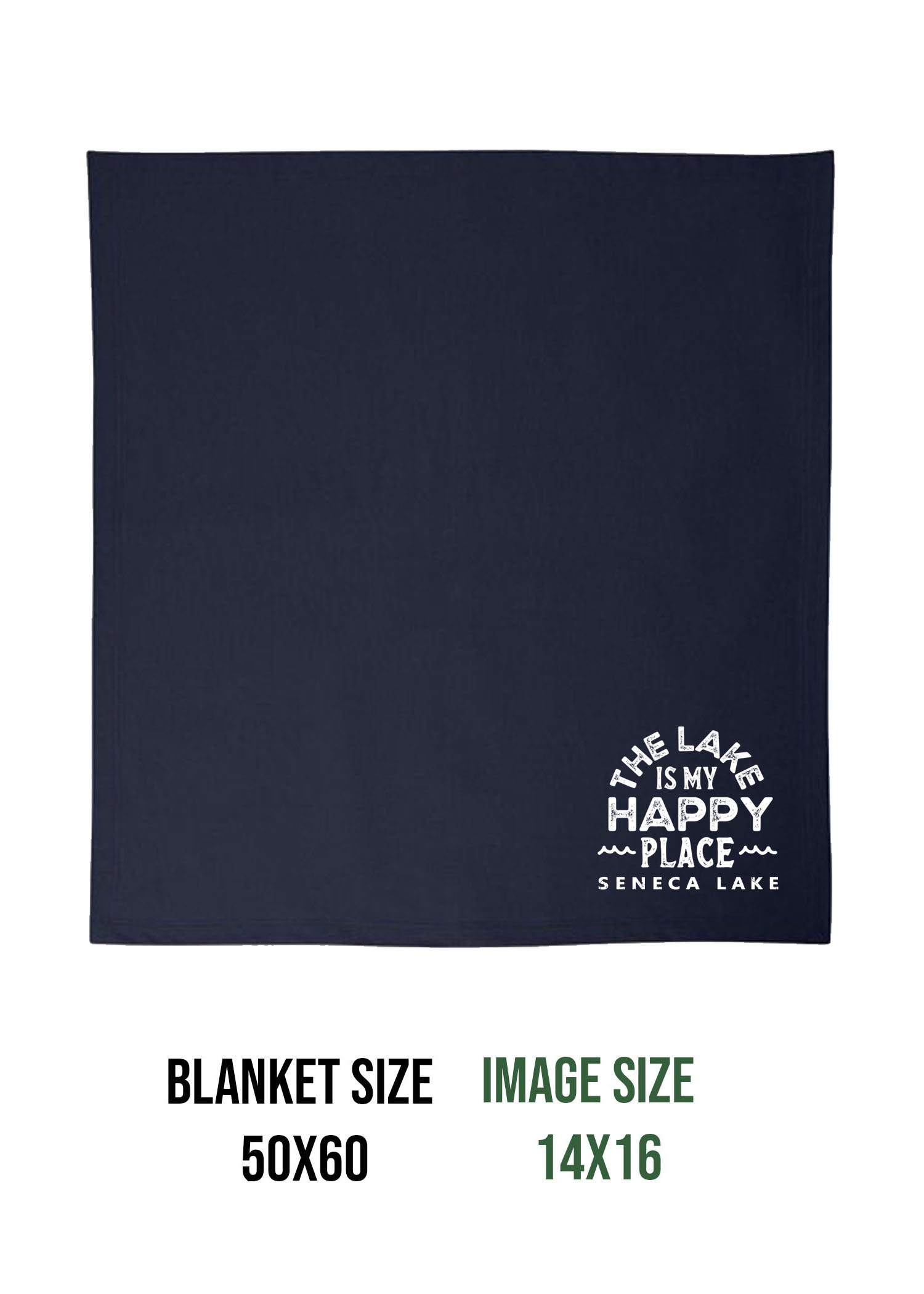 Seneca Lake Design 4 Blanket