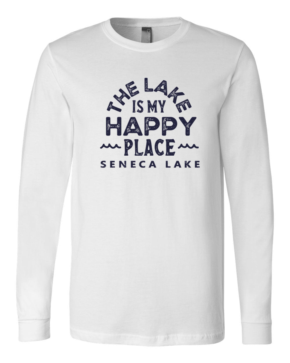 Seneca Lake Design 4 Long Sleeve Shirt