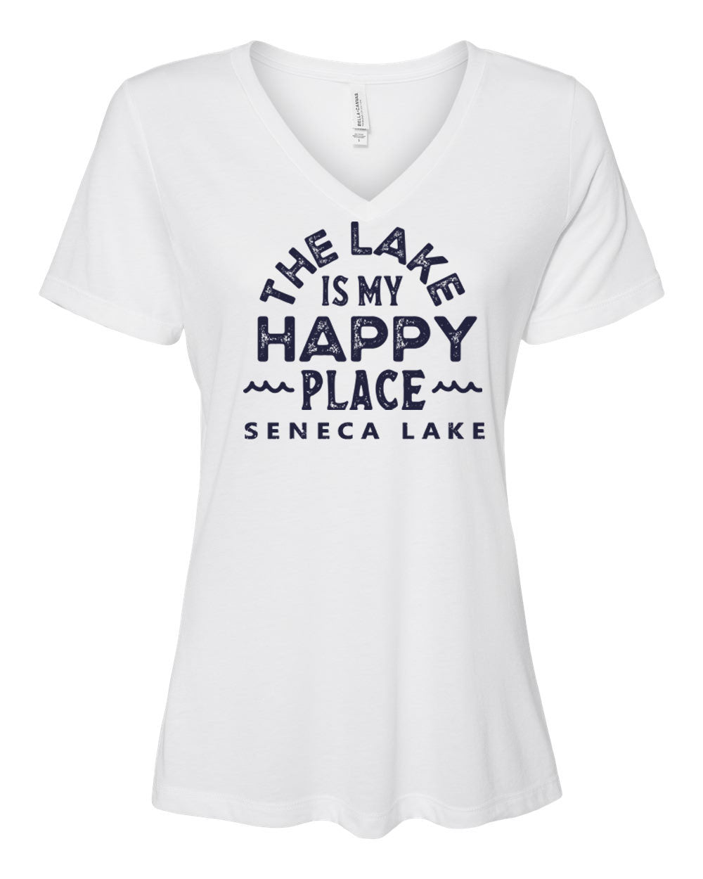 Seneca Lake Design 4 V-Neck