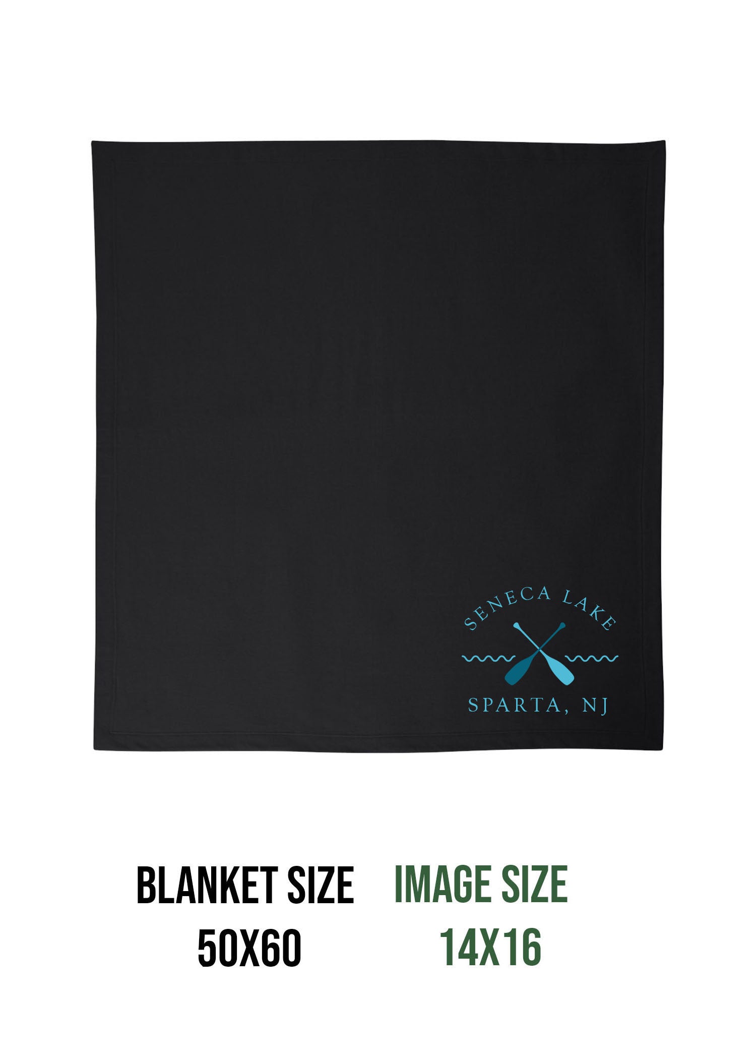 Seneca Lake Design 5 Blanket