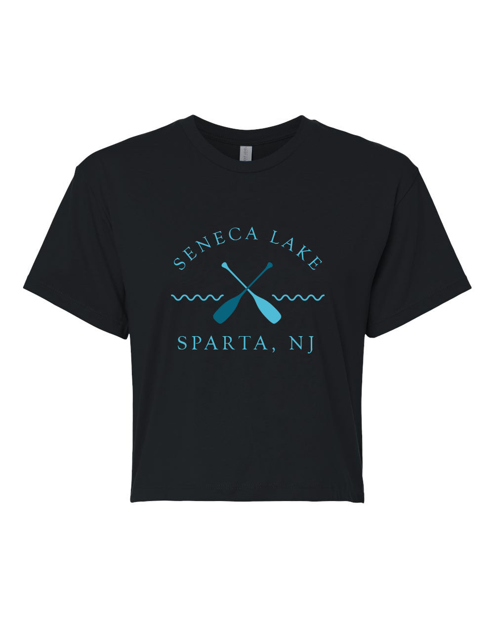Seneca Lake Design 5 Crop Top