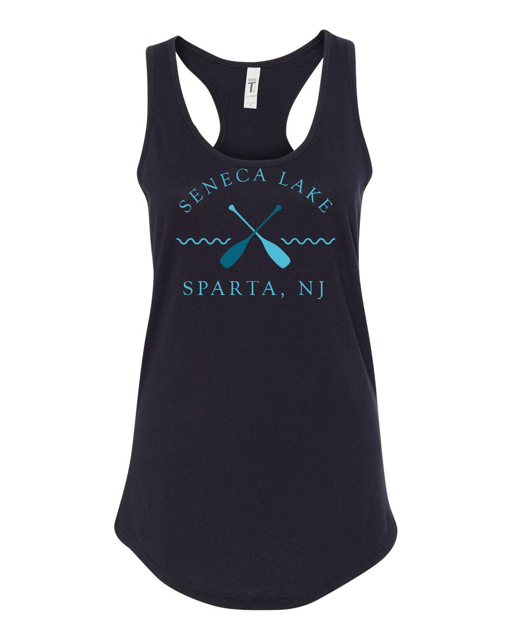 Seneca Lake design 5 Tank Top