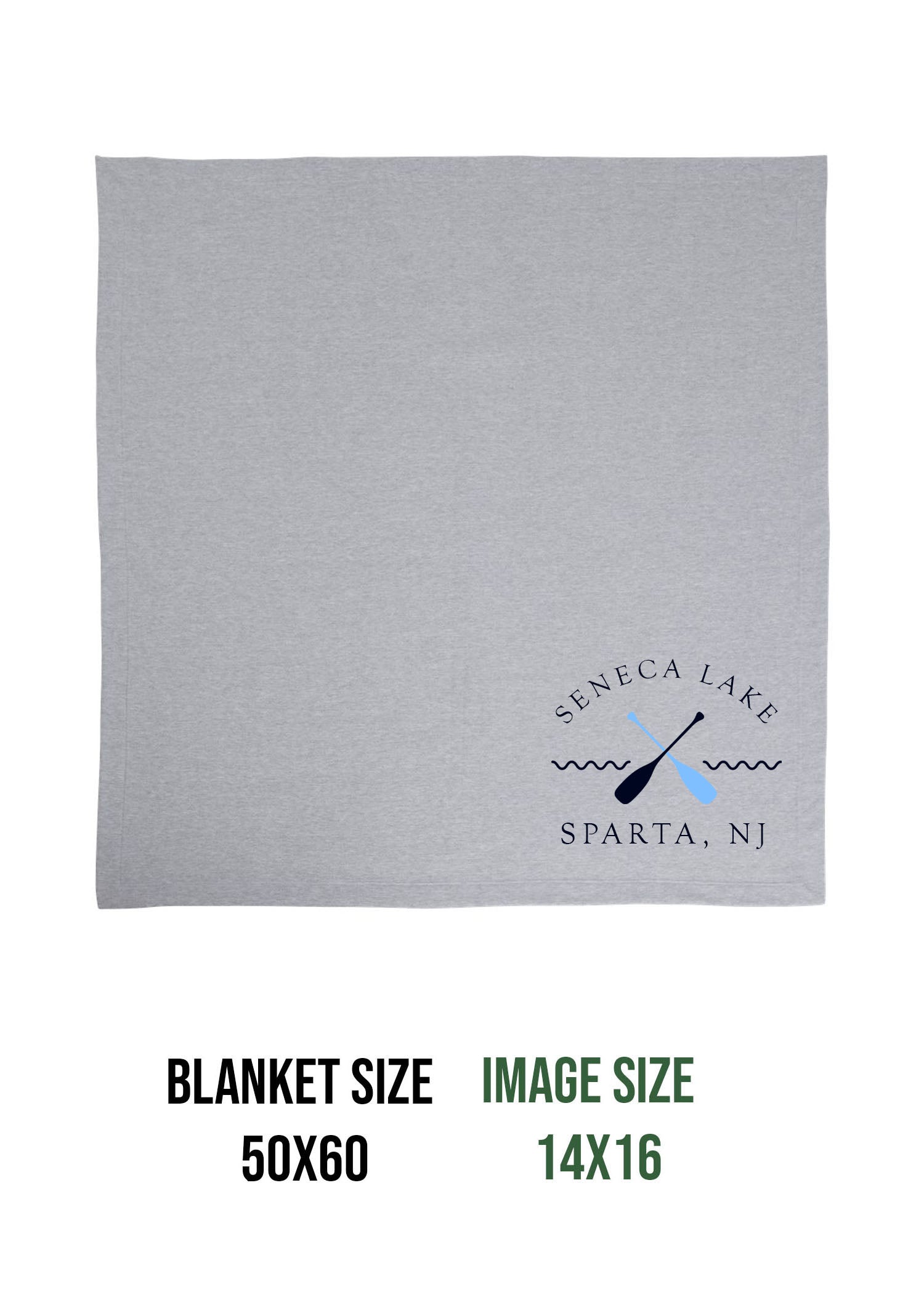 Seneca Lake Design 5 Blanket