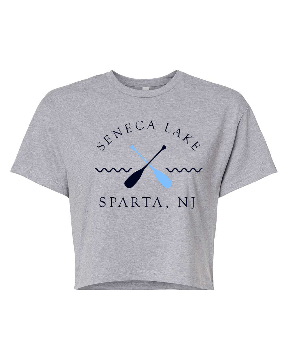 Seneca Lake Design 5 Crop Top