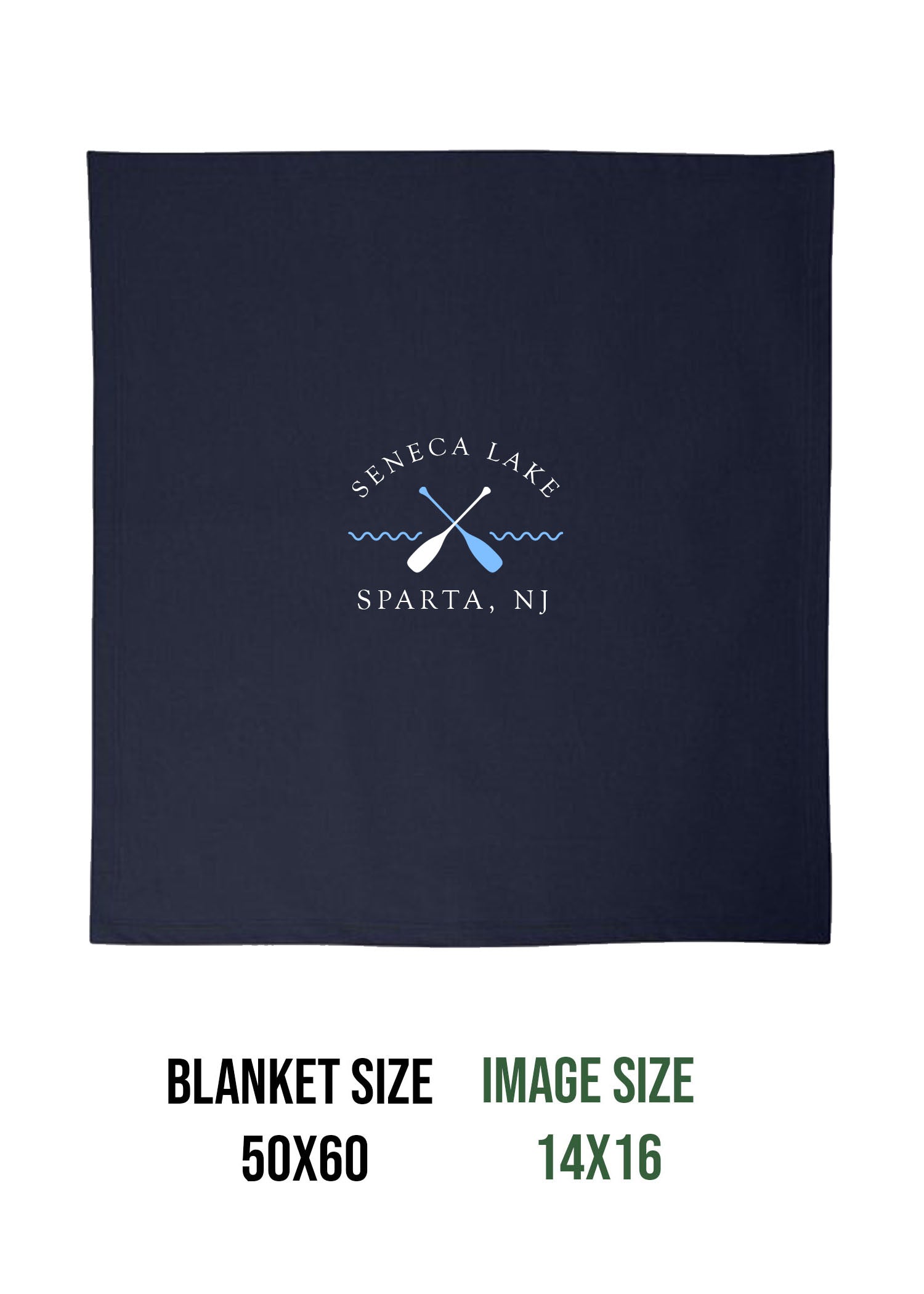 Seneca Lake Design 5 Blanket