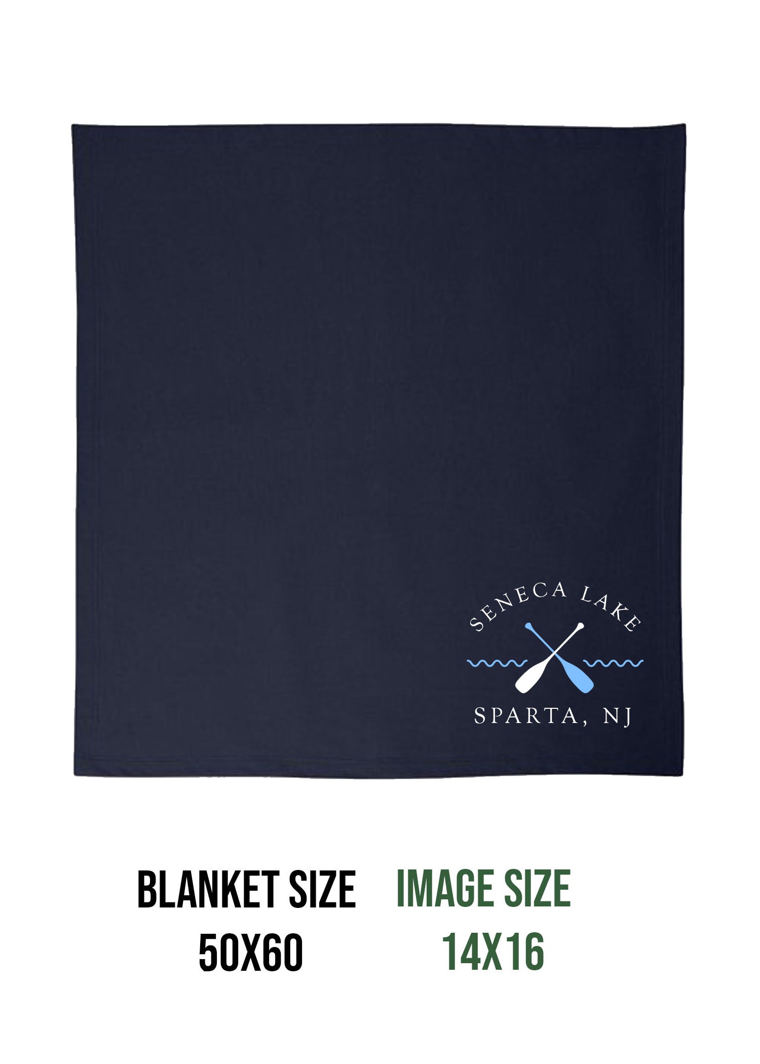 Seneca Lake Design 5 Blanket