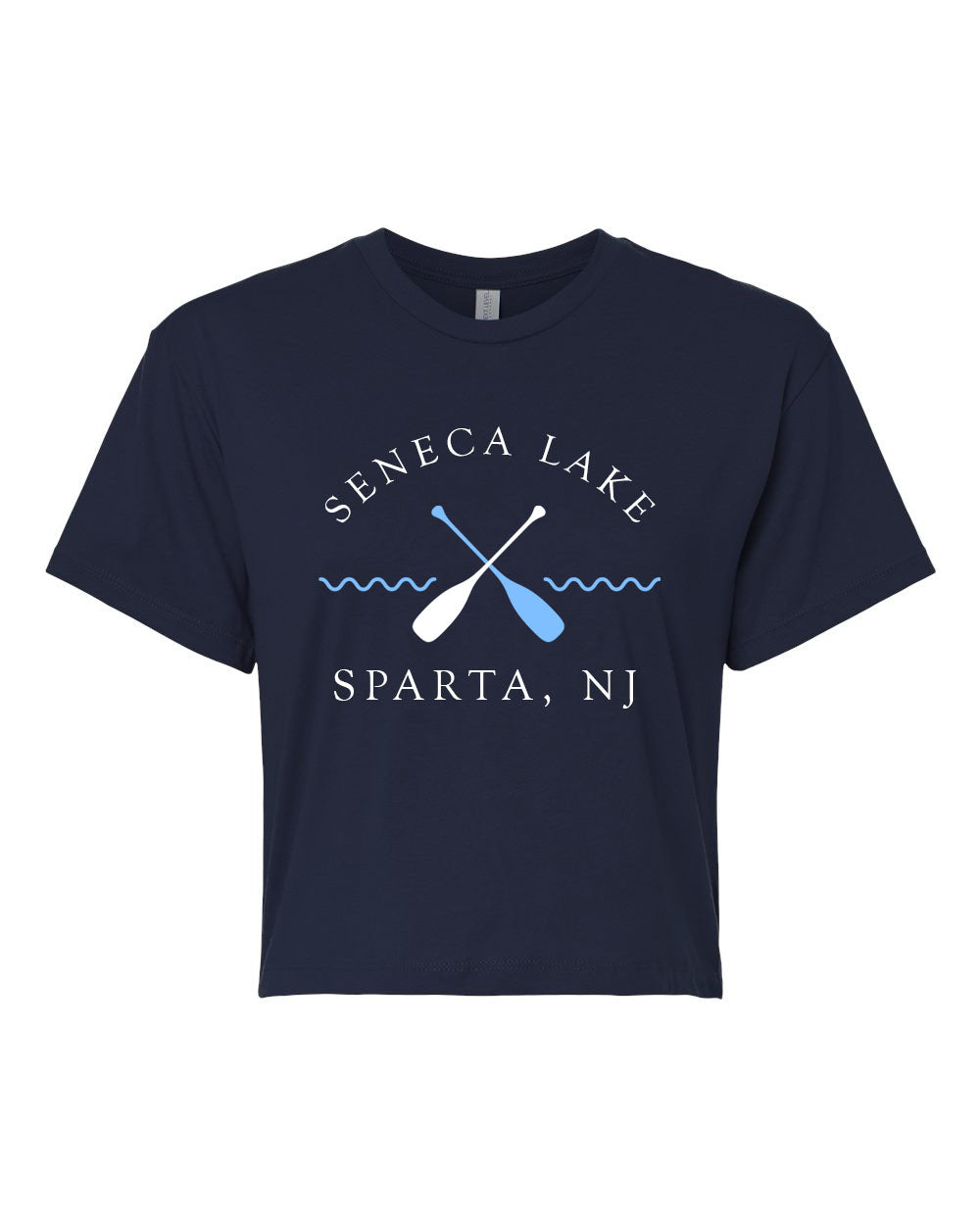 Seneca Lake Design 5 Crop Top