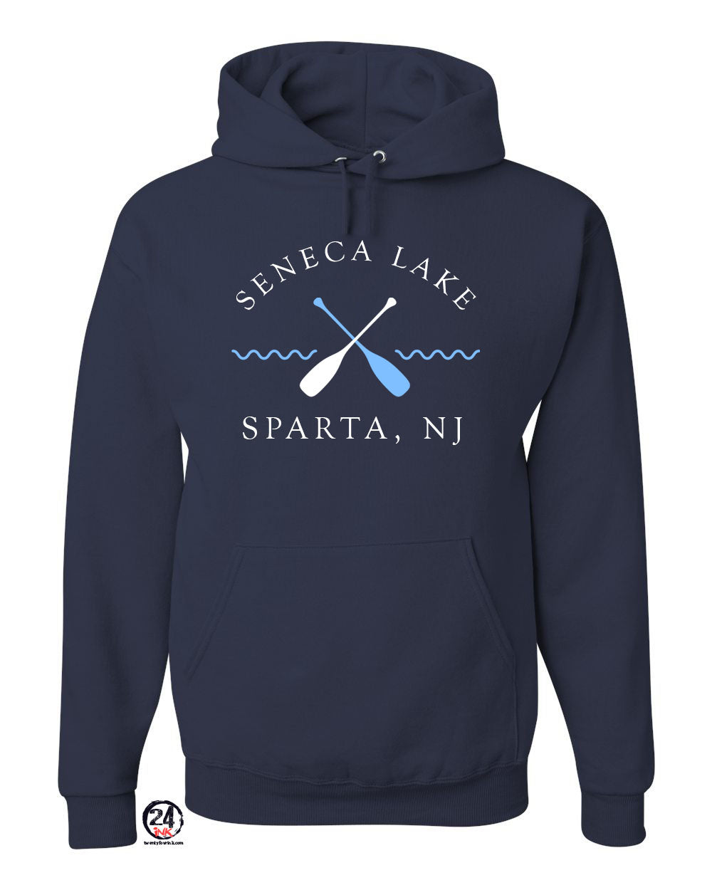 Seneca Lake Design 5 Hooded Sweatshirt