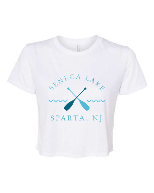 Seneca Lake Design 5 Crop Top