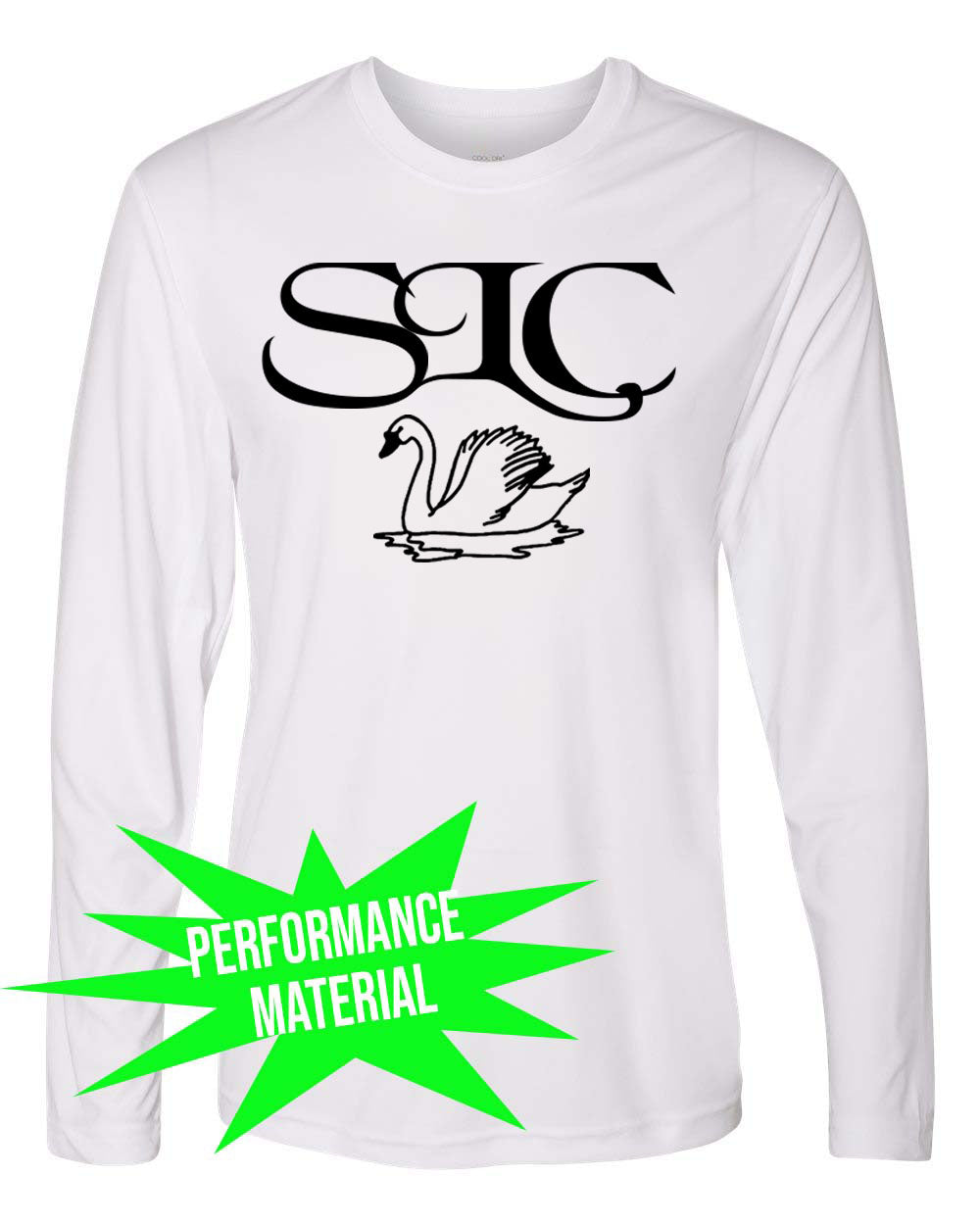 Seneca Lake Performance Material Design 6 Long Sleeve Shirt