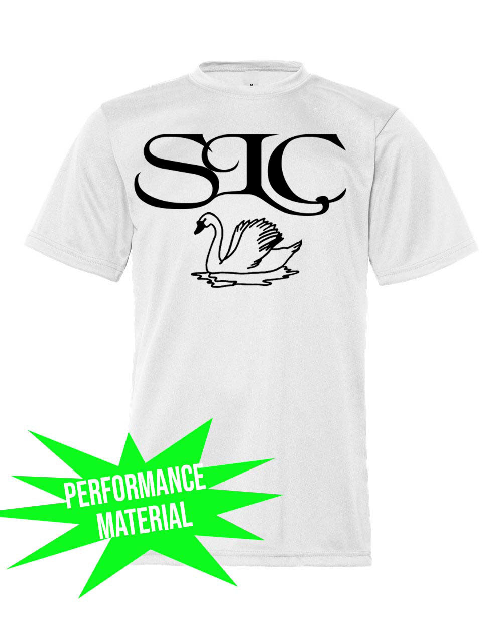 Seneca Lake Performance Material design 6 T-Shirt