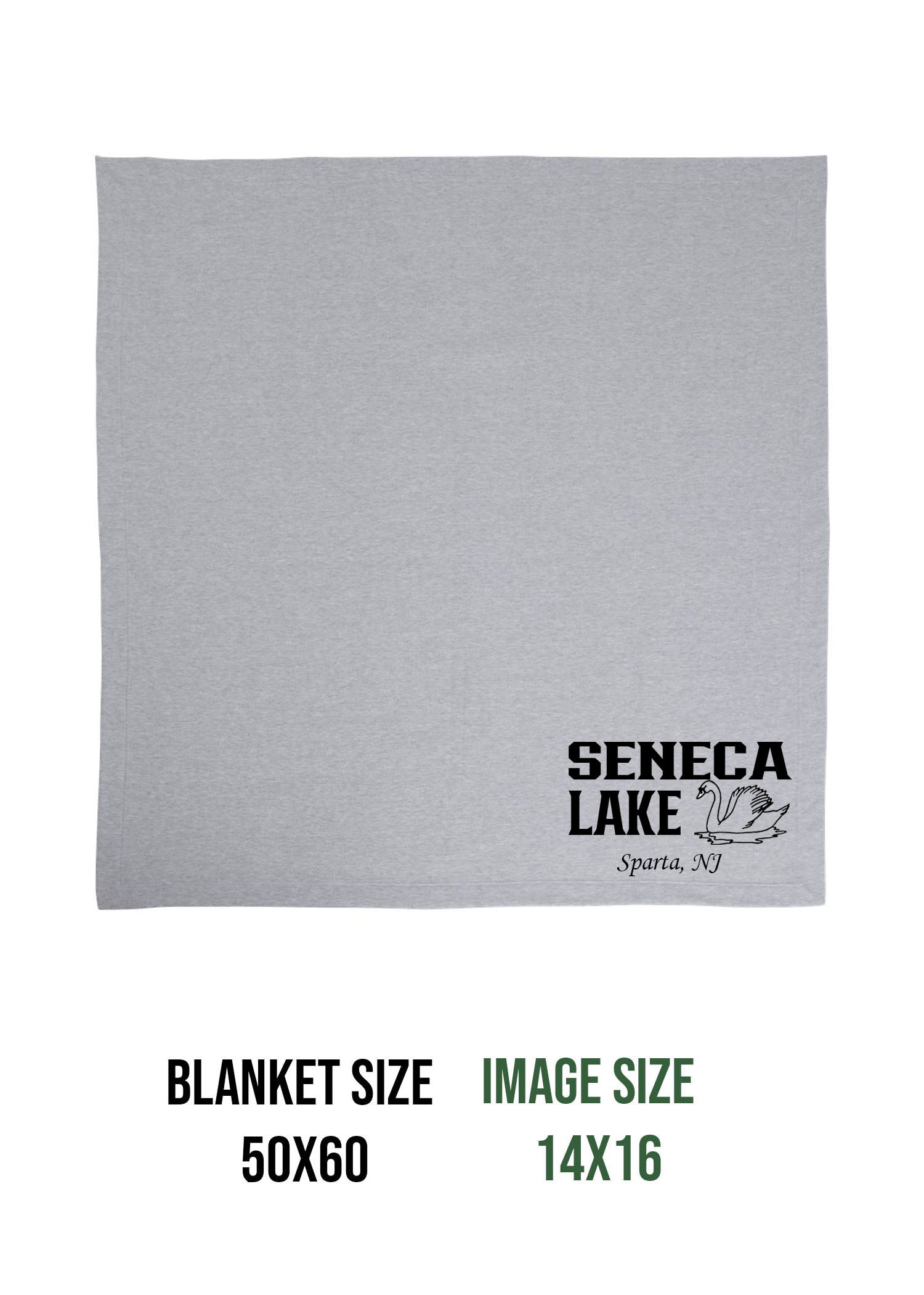 Seneca Lake Design 1 Blanket