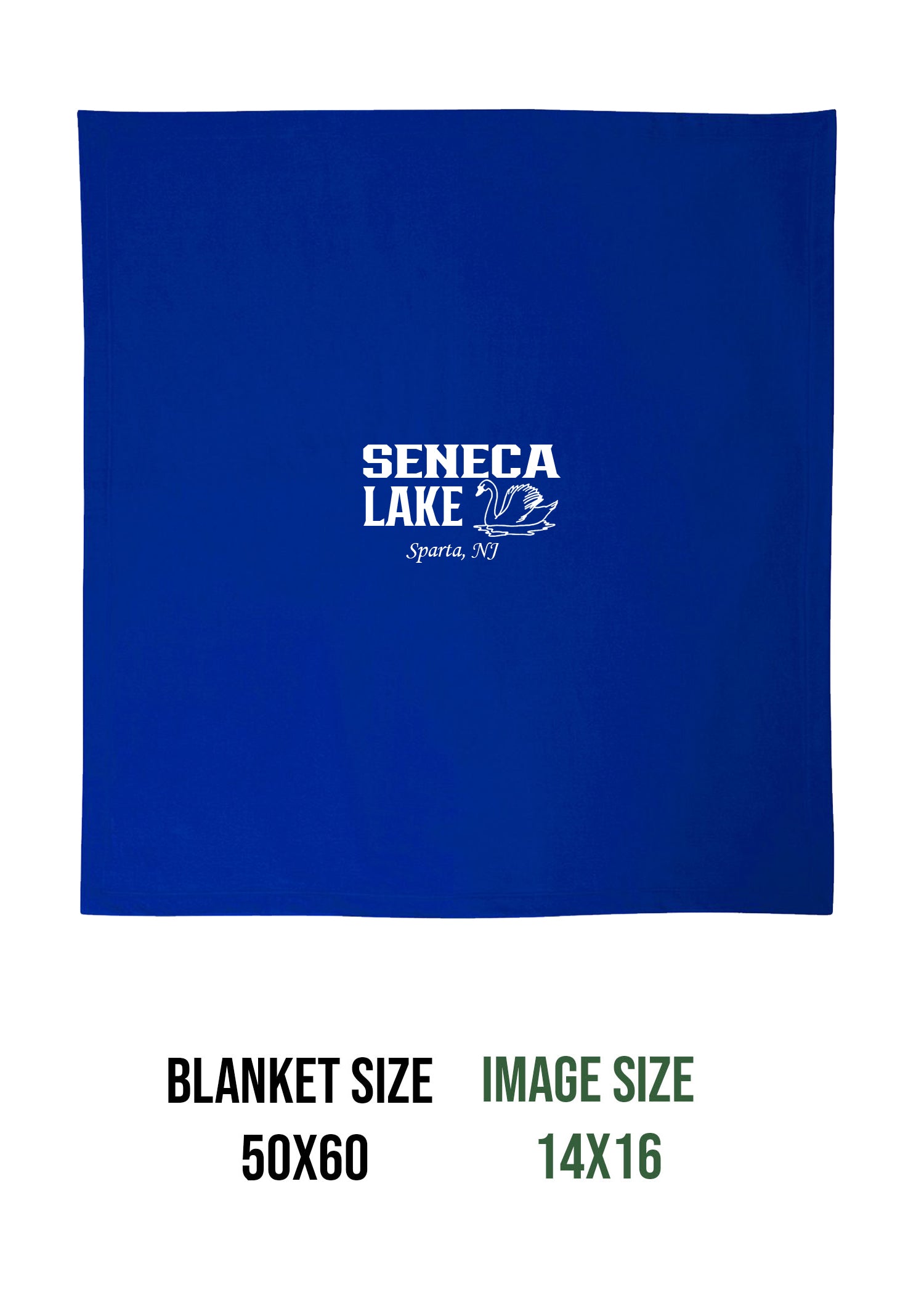 Seneca Lake Design 1 Blanket
