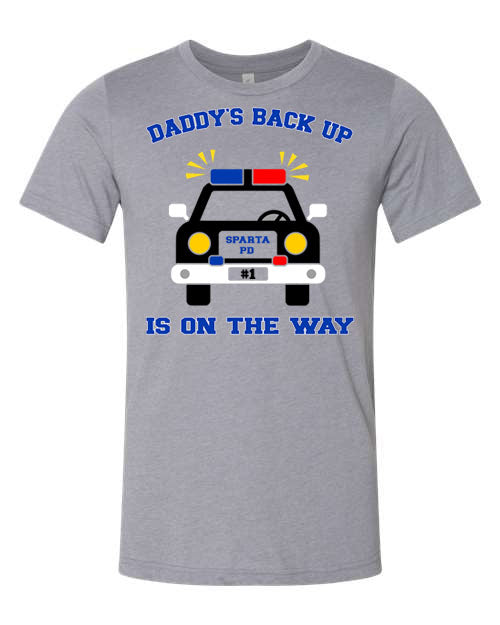 Sparta Police Department Design 1 T-Shirt