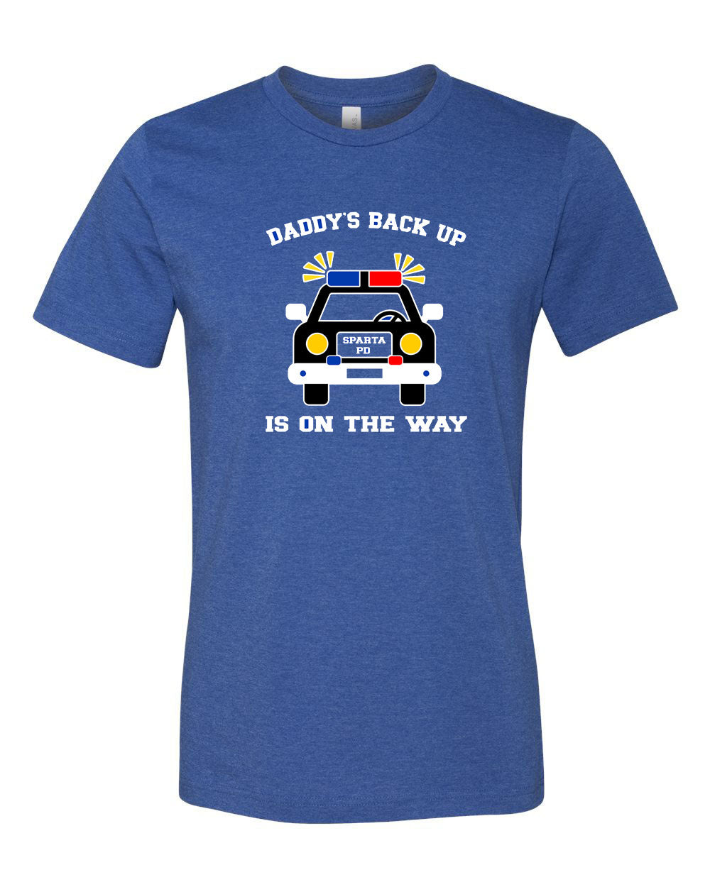 Sparta Police Department Design 1 T-Shirt