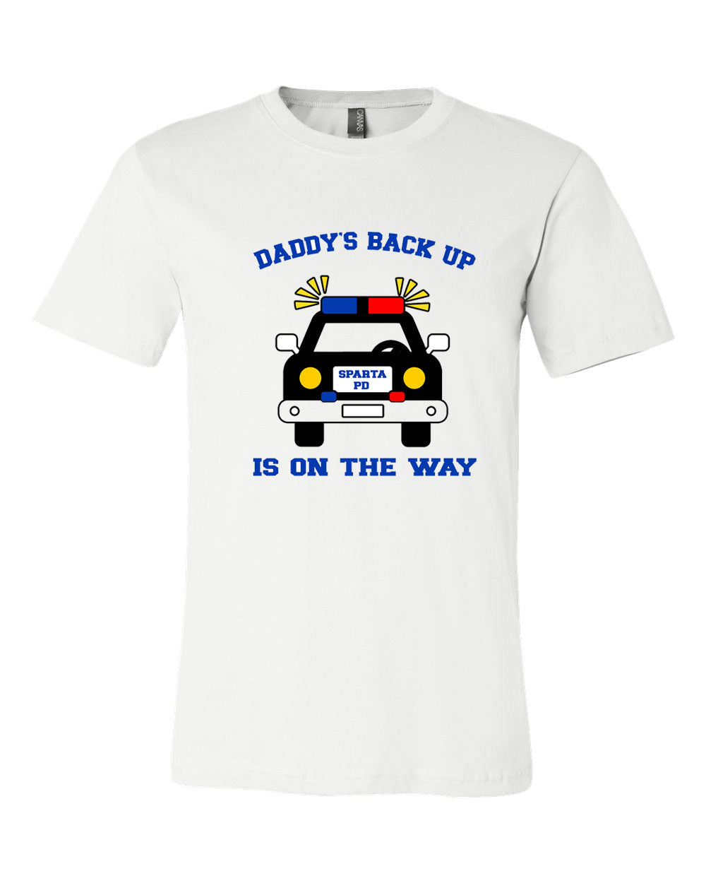 Sparta Police Department Design 1 T-Shirt