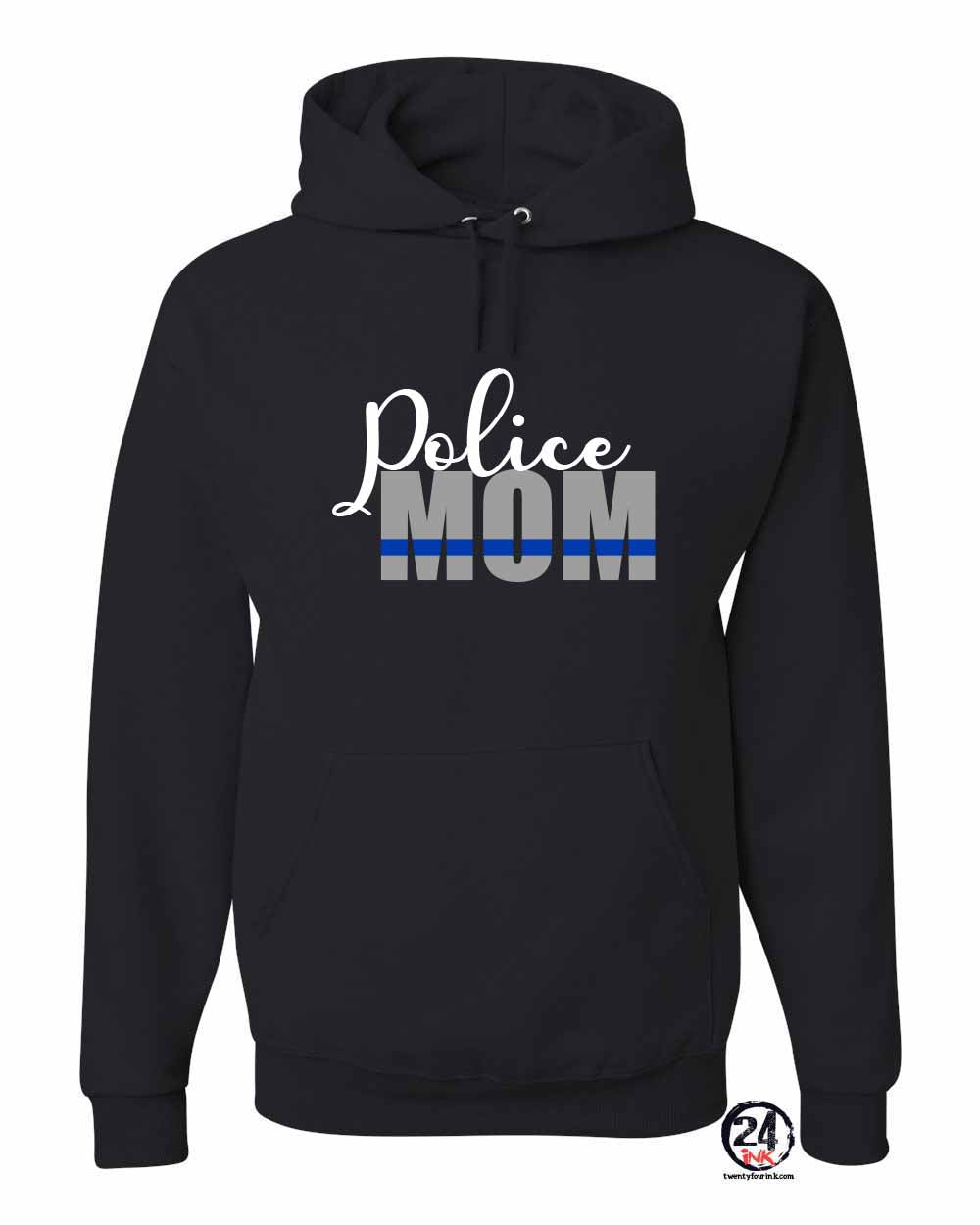 Sparta Police Department Design 4 Hooded Sweatshirt