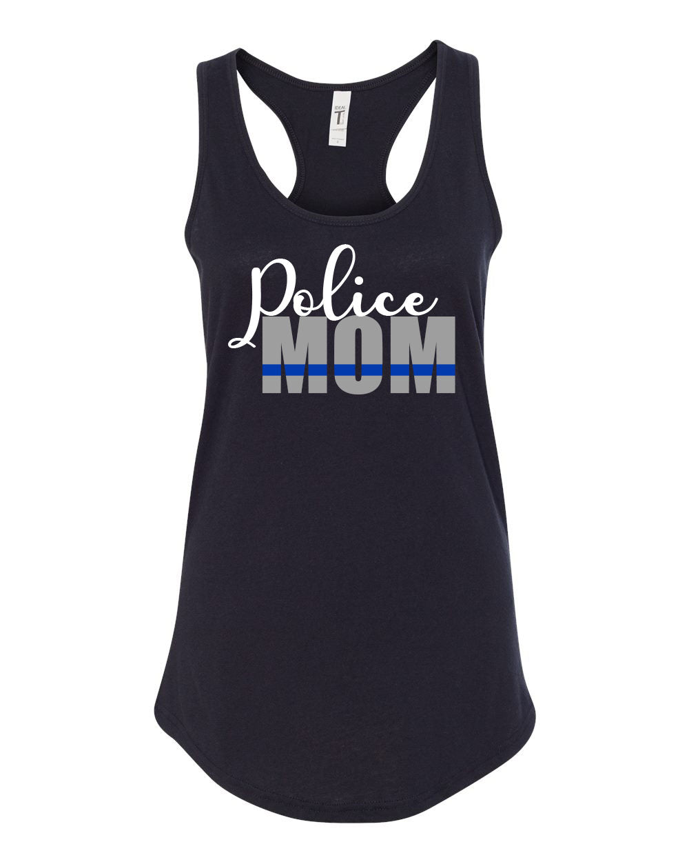 Sparta Police Department Design 4 Racerback Tank Top