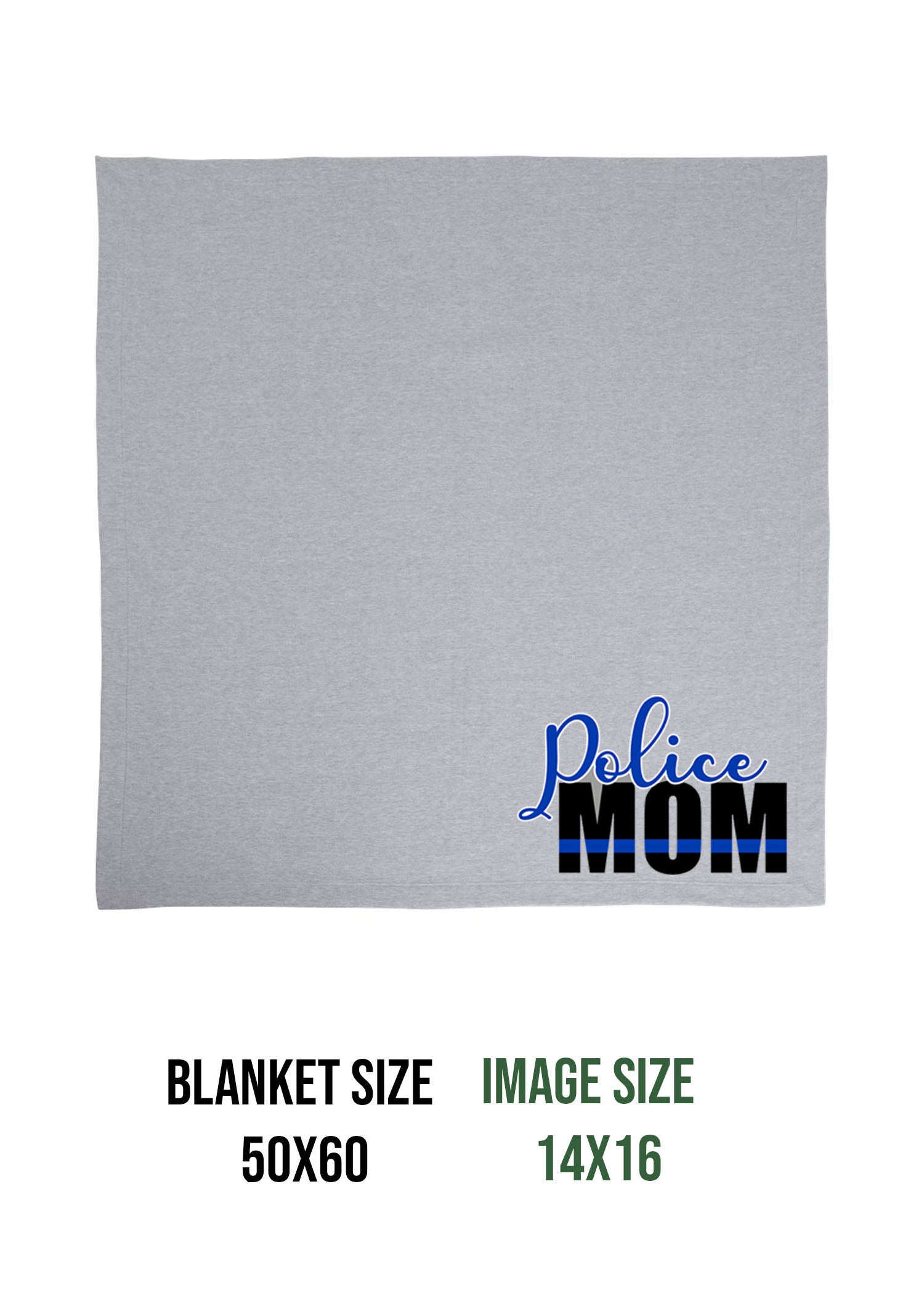 Sparta Police Design 4 Blanket