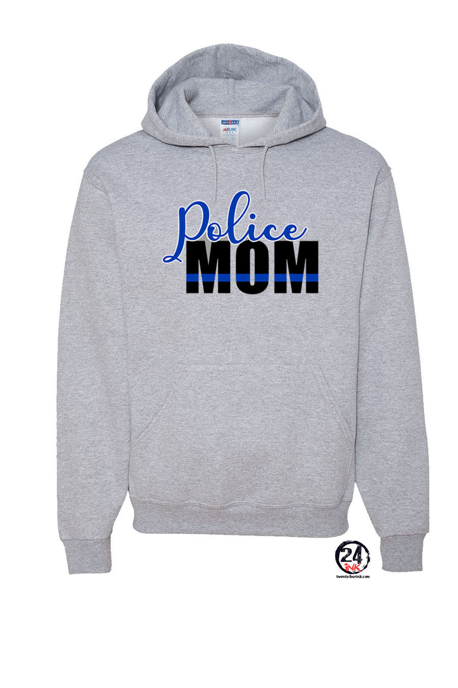 Sparta Police Department Design 4 Hooded Sweatshirt