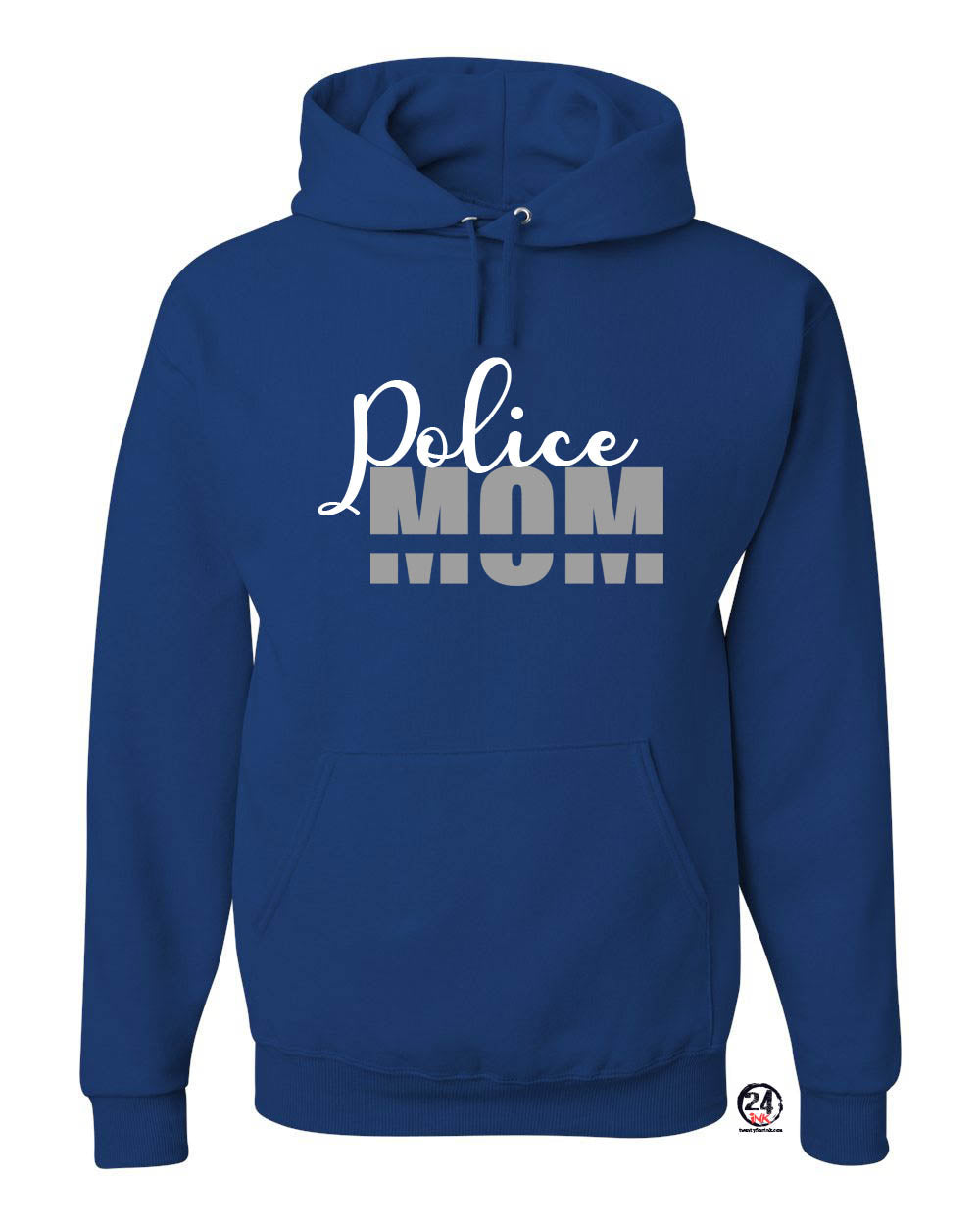 Sparta Police Department Design 4 Hooded Sweatshirt