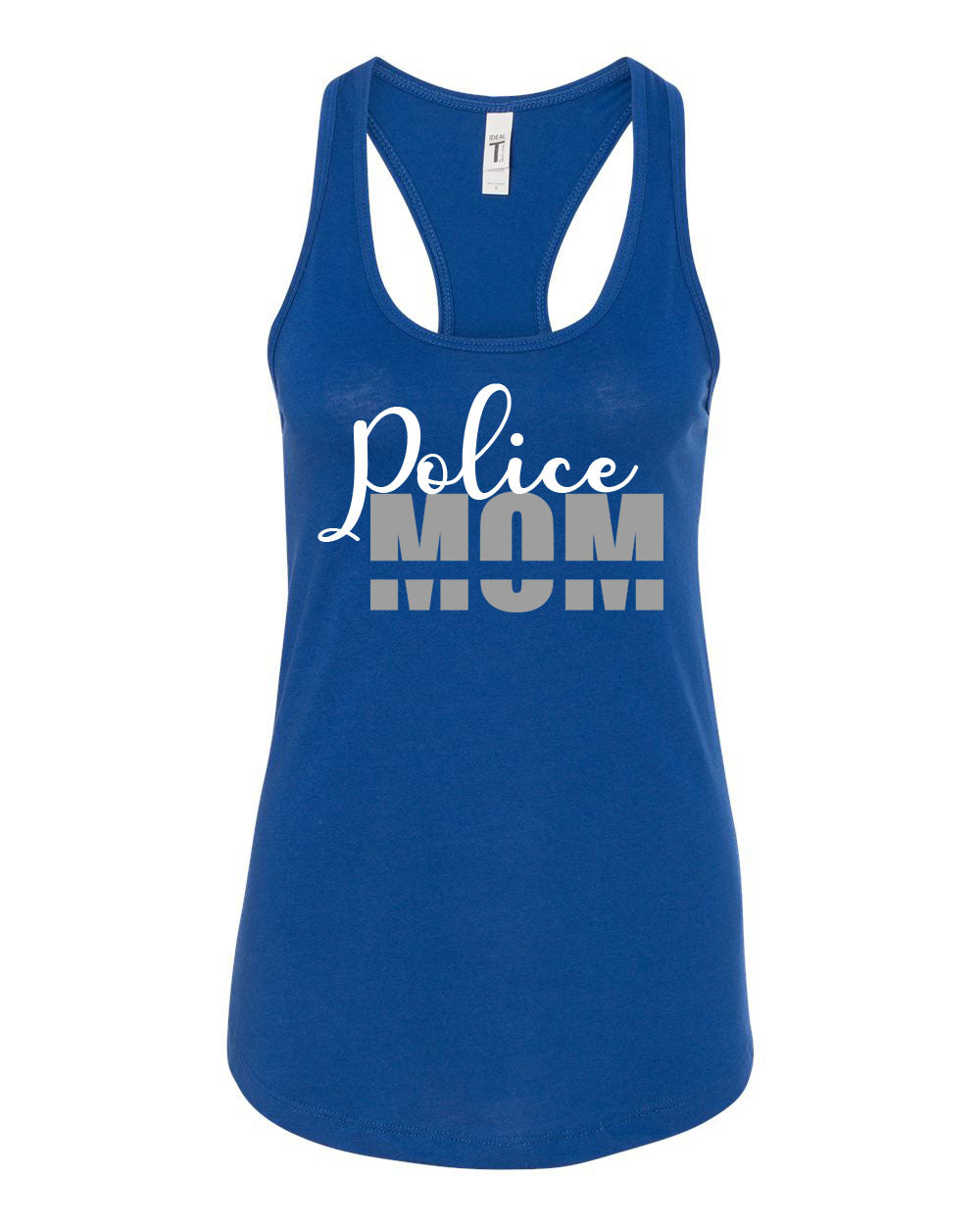 Sparta Police Department Design 4 Racerback Tank Top
