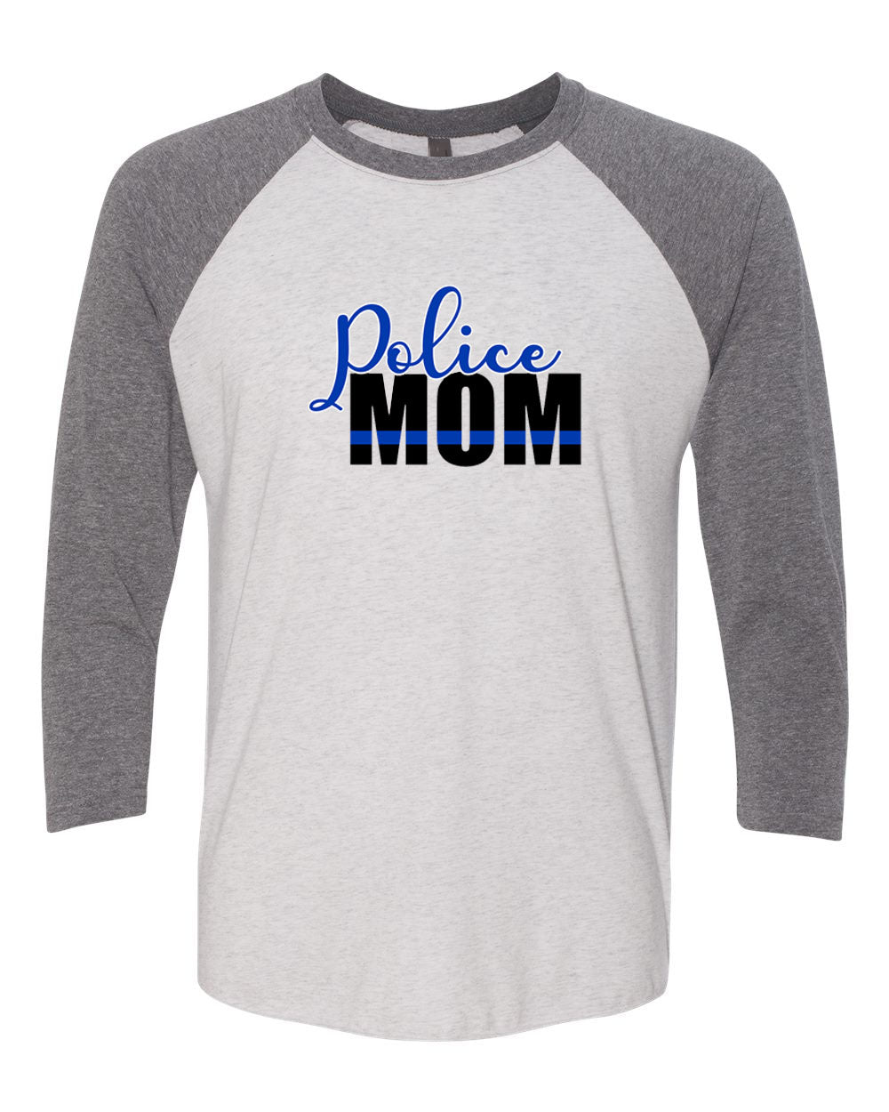 Sparta Police Department design 4 raglan shirt