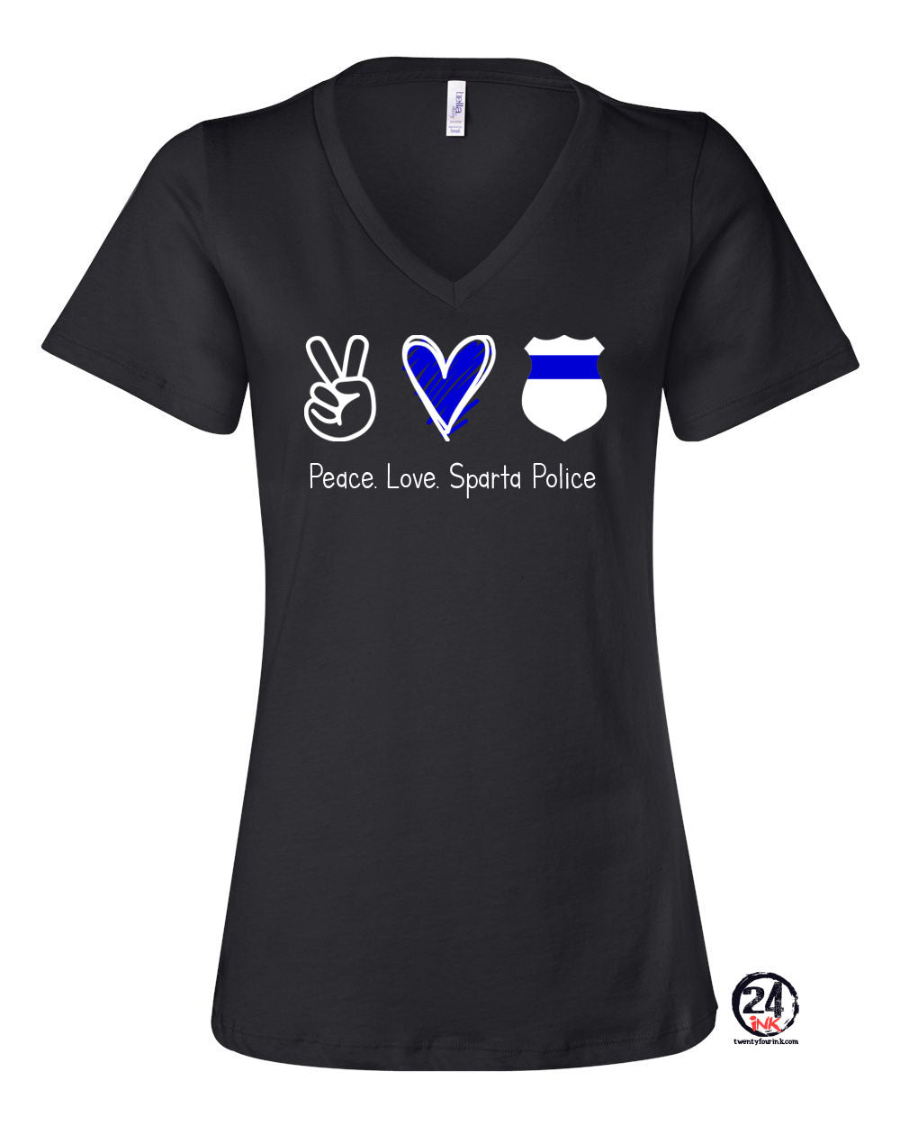 Sparta PD Design 3 V-neck T-Shirt