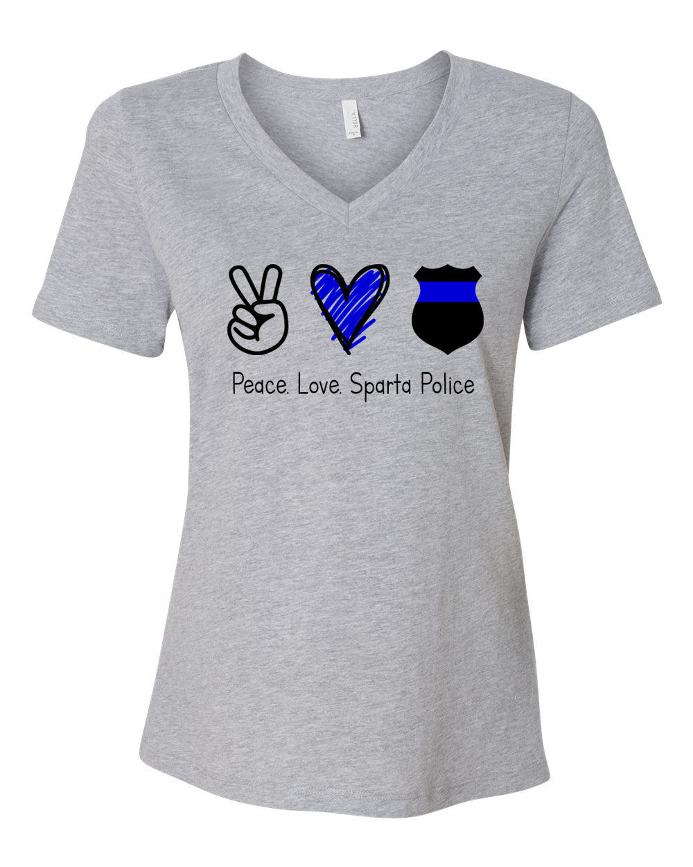 Sparta PD Design 3 V-neck T-Shirt