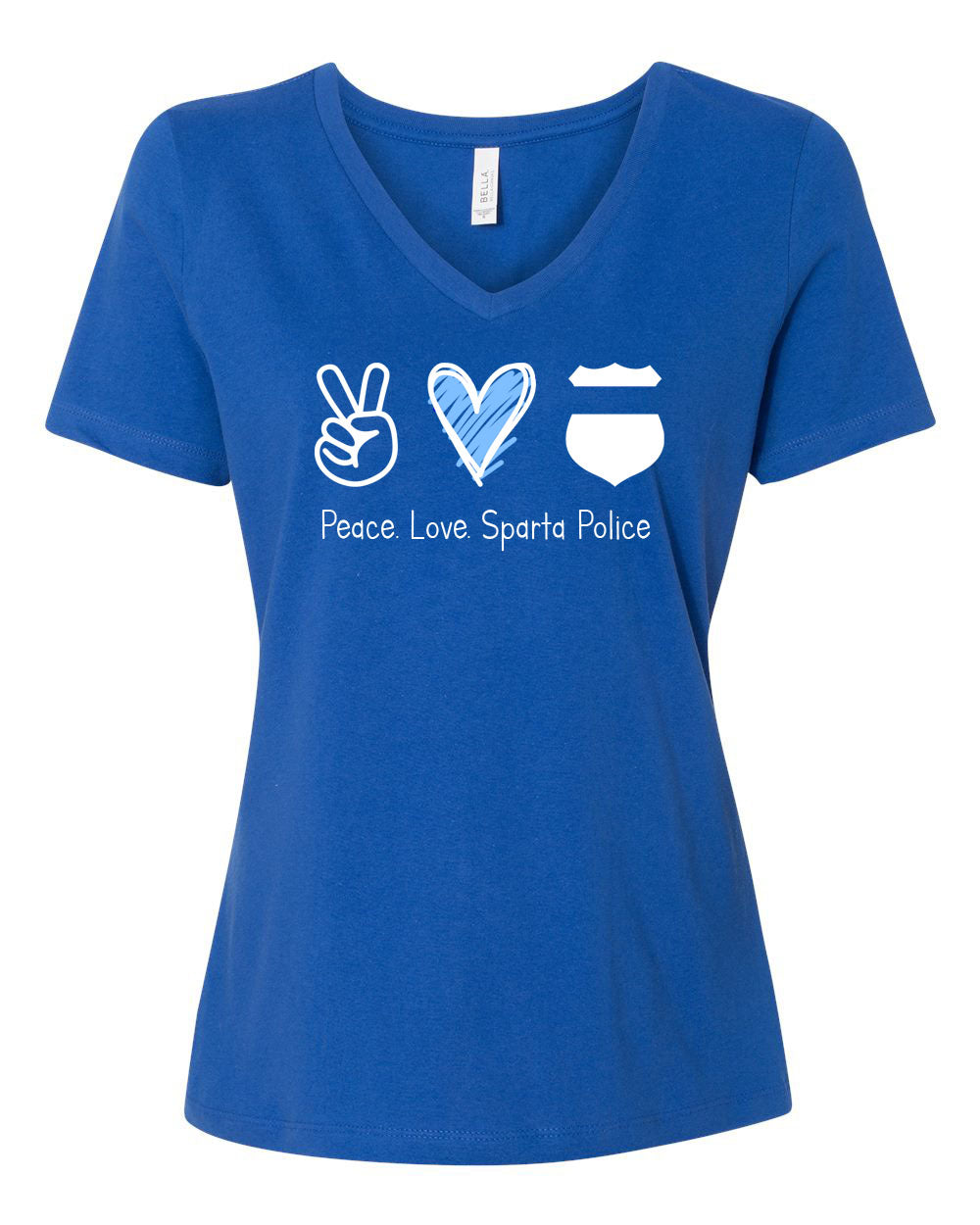 Sparta PD Design 3 V-neck T-Shirt